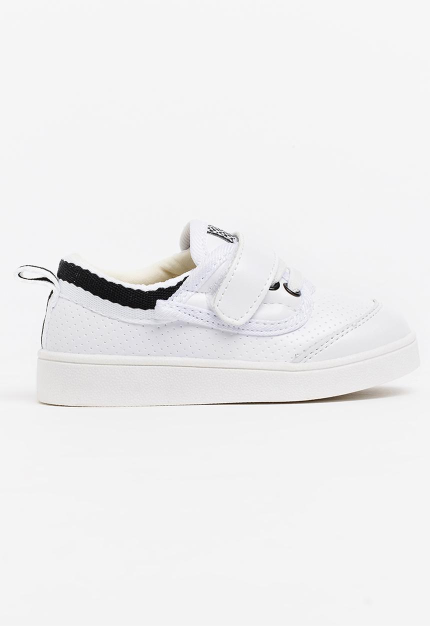 Pop Candy - Boys Sneaker Black and White