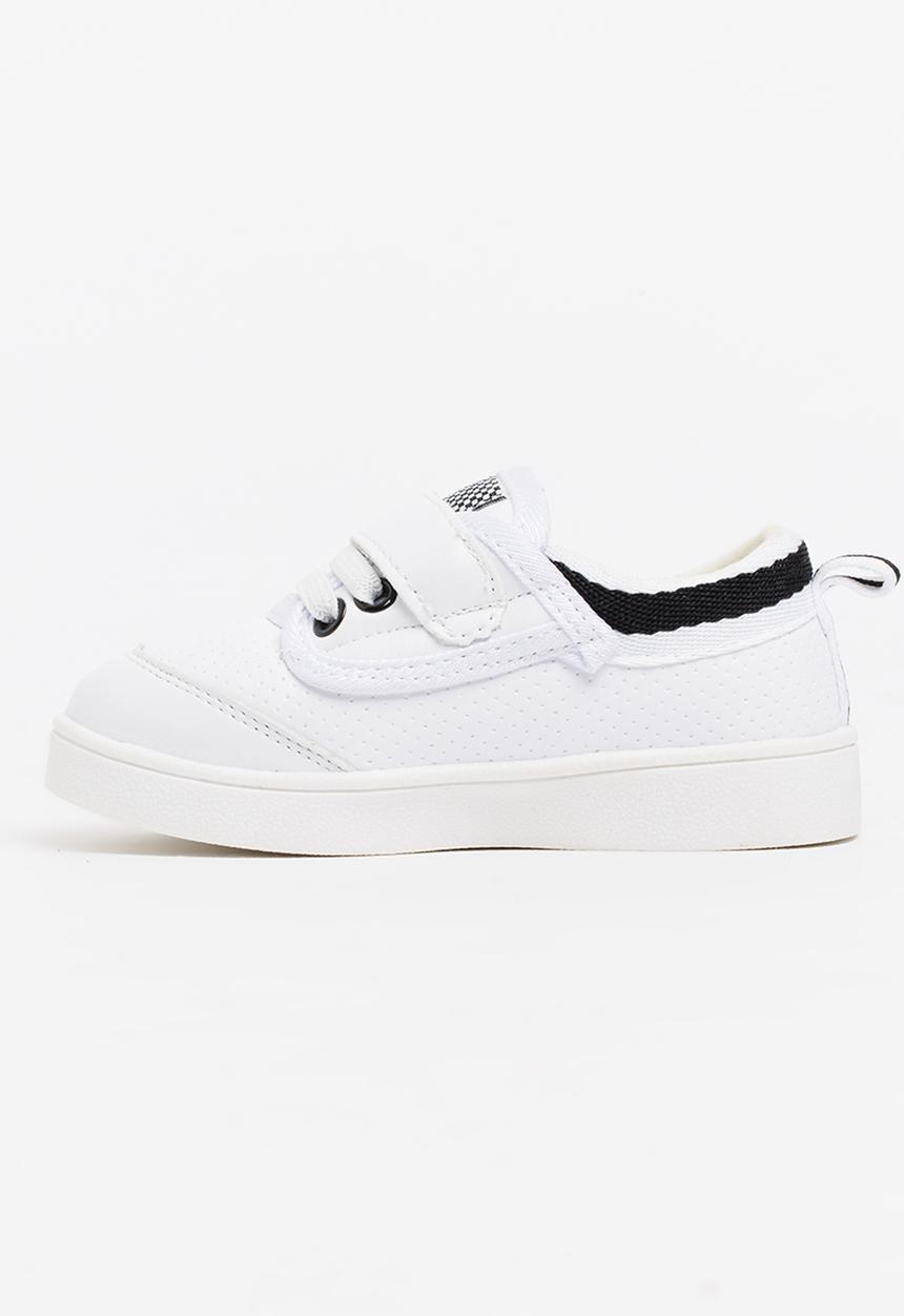 Pop Candy - Boys Sneakers Black and White