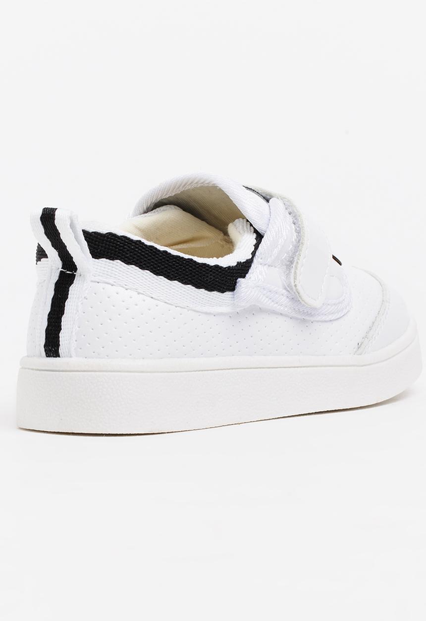 Pop Candy - Boys Sneaker Black and White