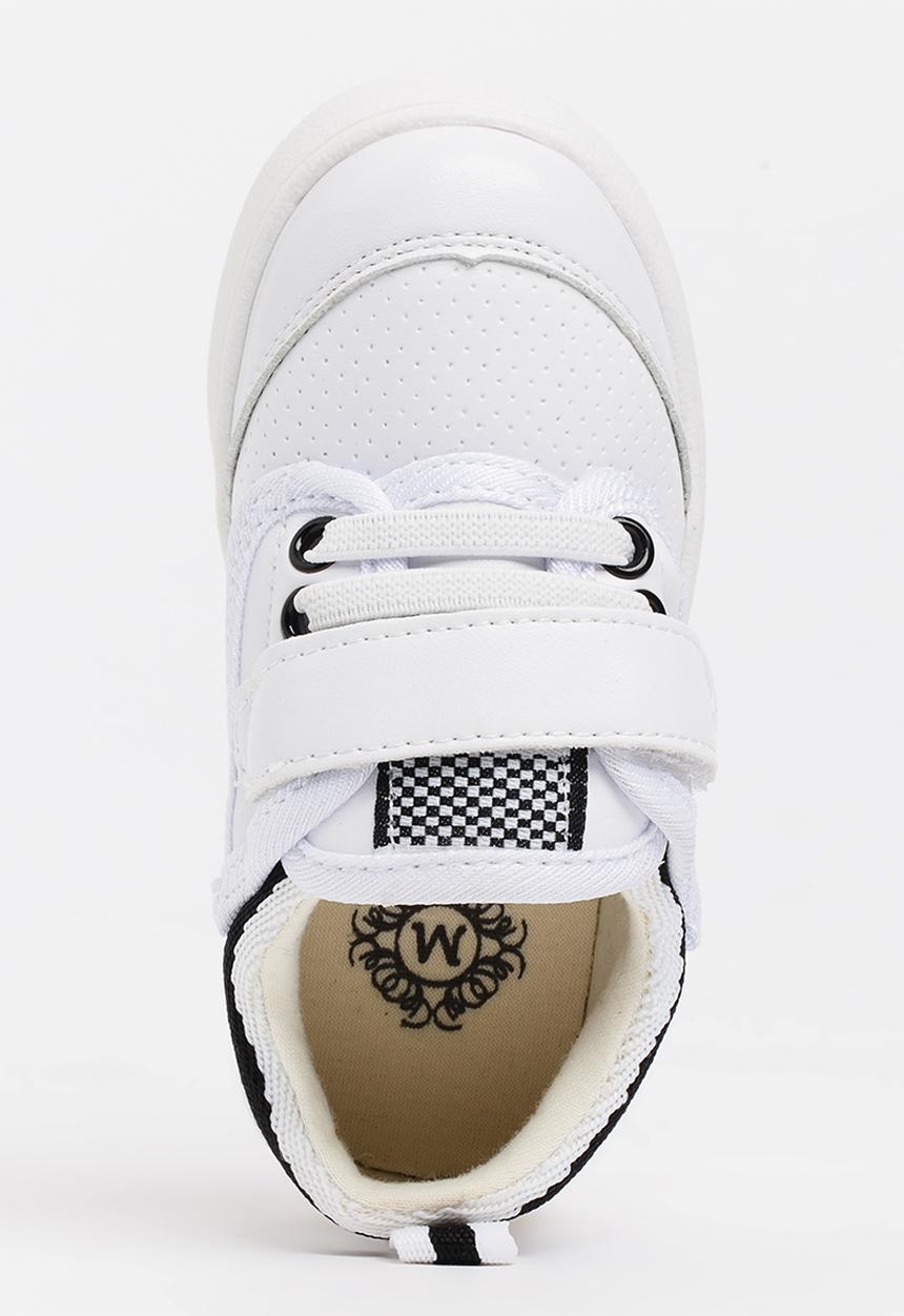 Pop Candy - Boys Sneakers Black and White