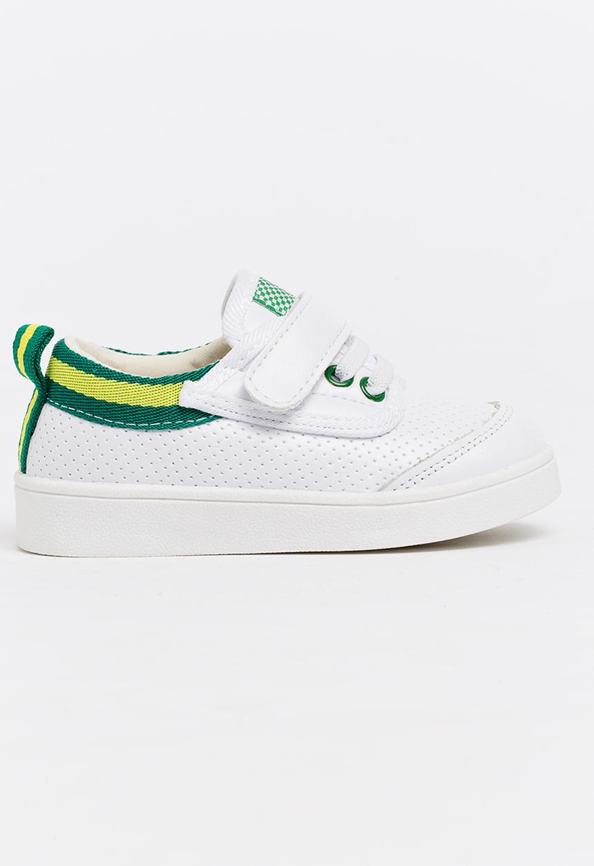 Pop Candy - Boys Sneakers White