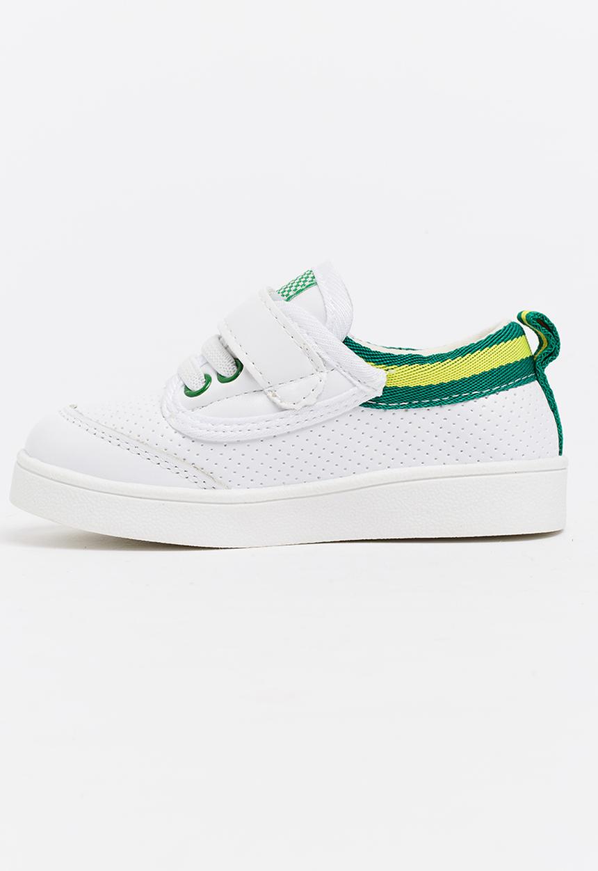 Pop Candy - Boys Sneakers White