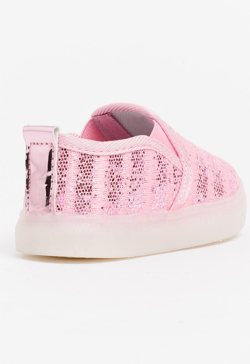 Pop Candy - Light up Loafer Mid Pink
