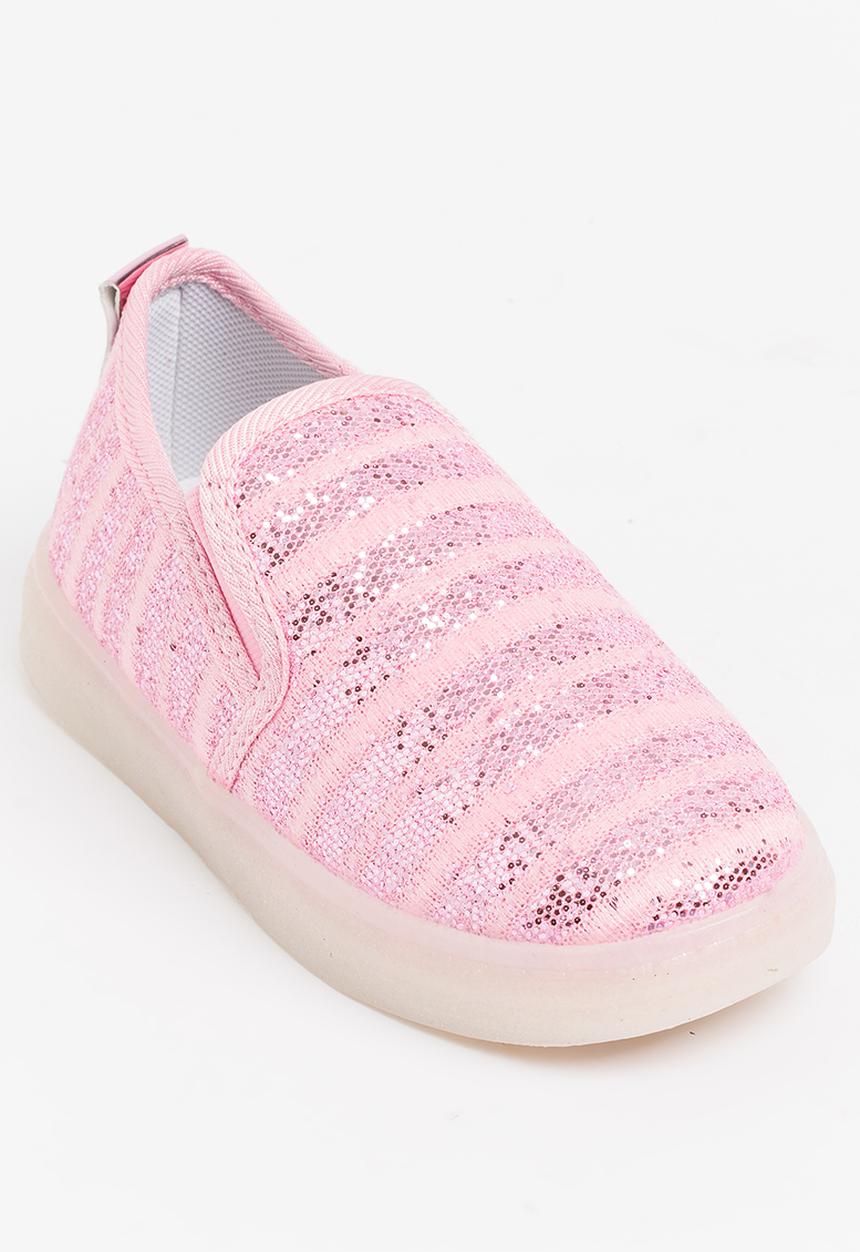 Pop Candy - Light up Loafer Mid Pink