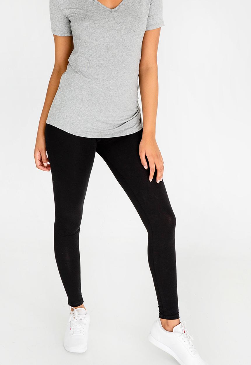 edit - Basic leggings - black