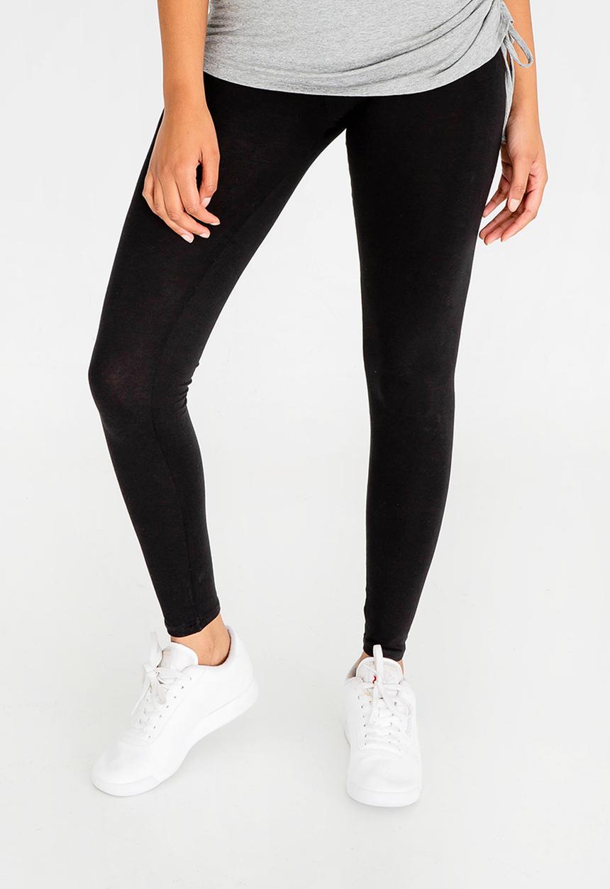 edit - Basic leggings - black