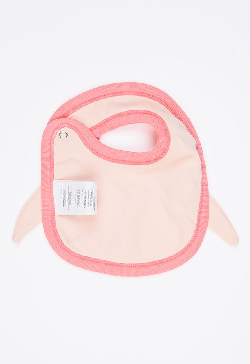 Soobe - Bunny Bib Pale Pink