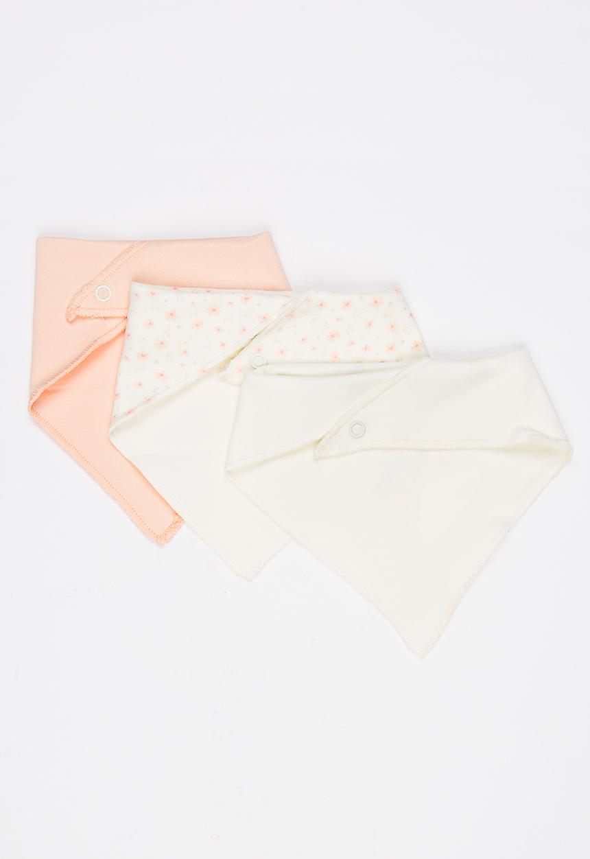 Baby Corner - 3 Pack Bandana Bib Multi-colour