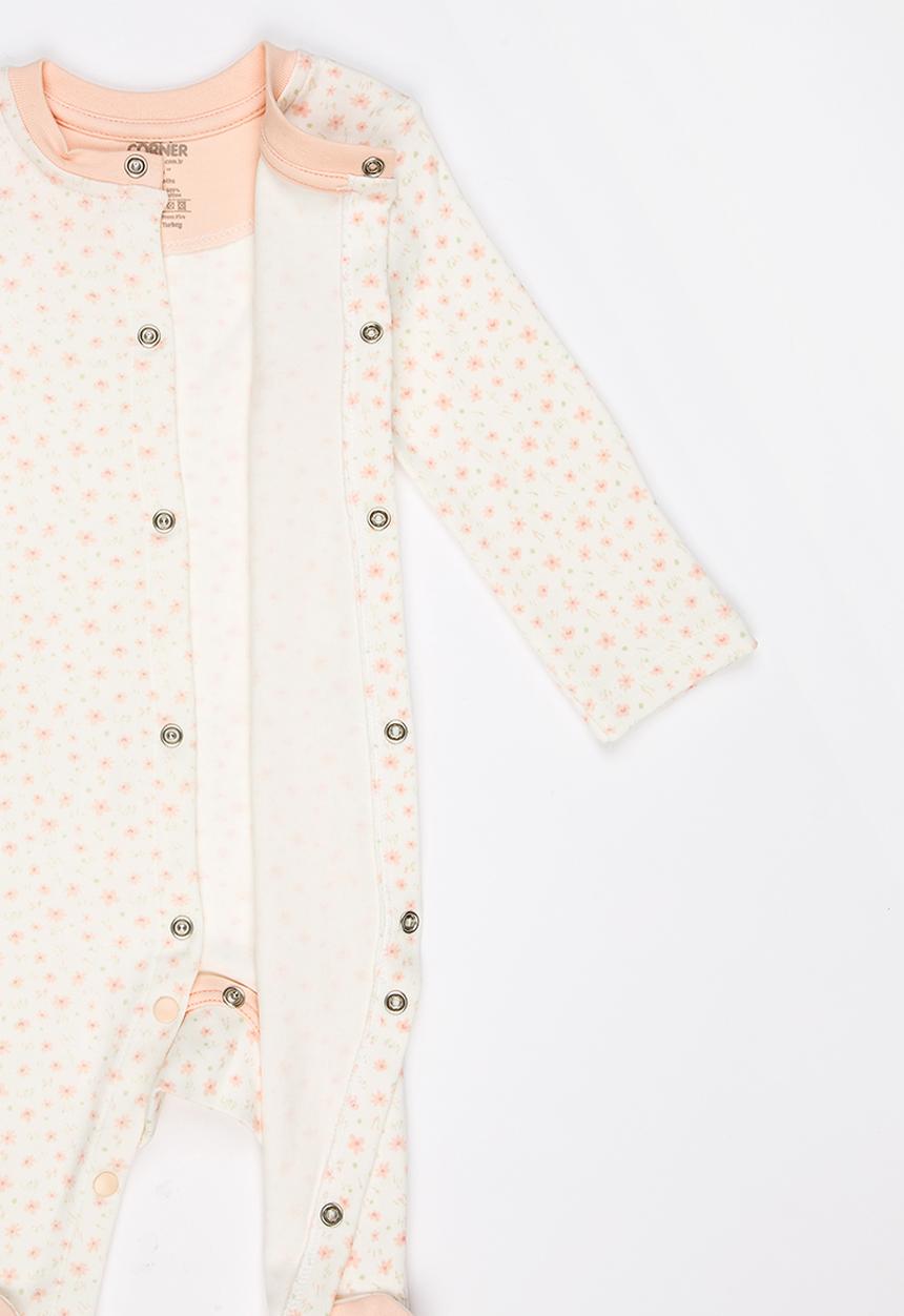 Baby Corner - Sleepsuit and Hat Set  Multi-colour