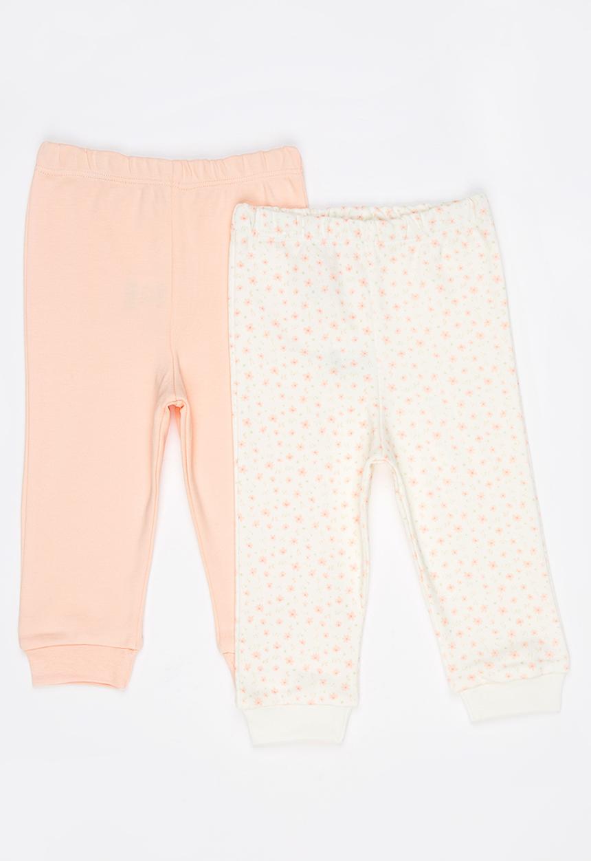Baby Corner - 2 Pack Pants Multi-colour