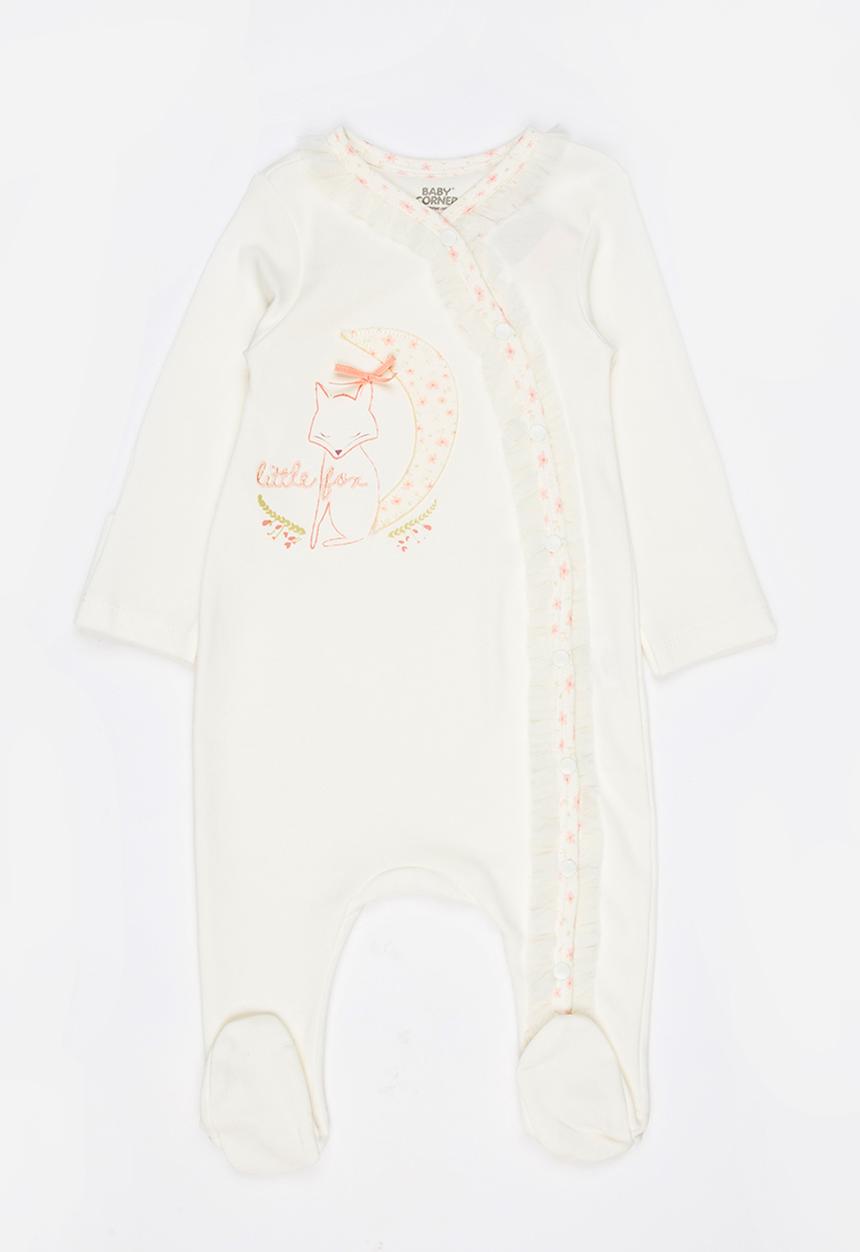 Baby Corner - 4 Piece Sleepsuit Set Multi-colour