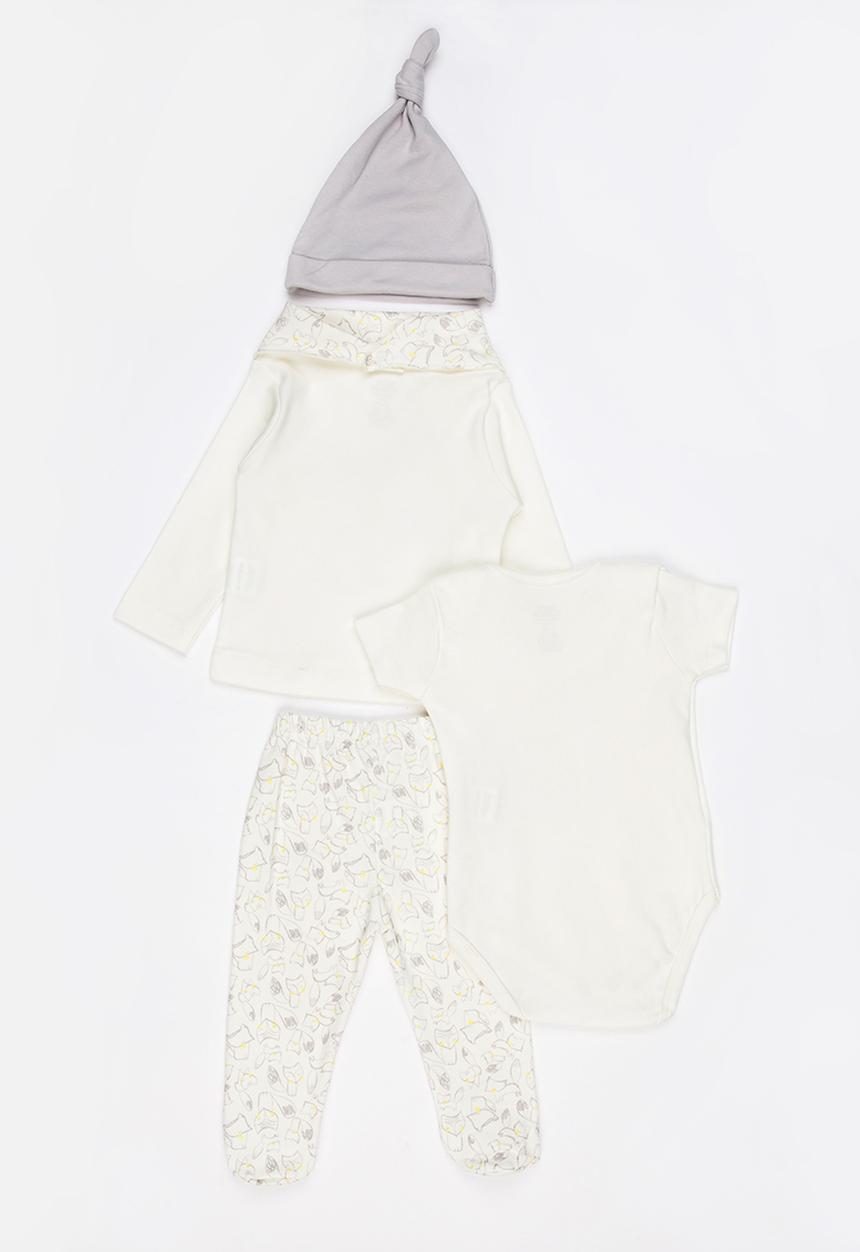 Baby Corner - 5 Piece Cardigan Set Multi-colour