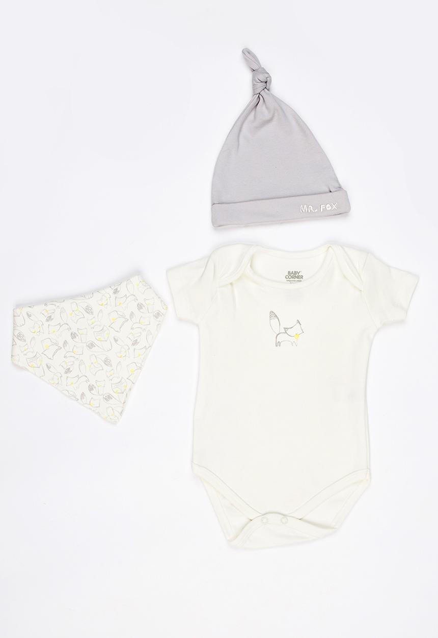 Baby Corner - 5 Piece Cardigan Set Multi-colour