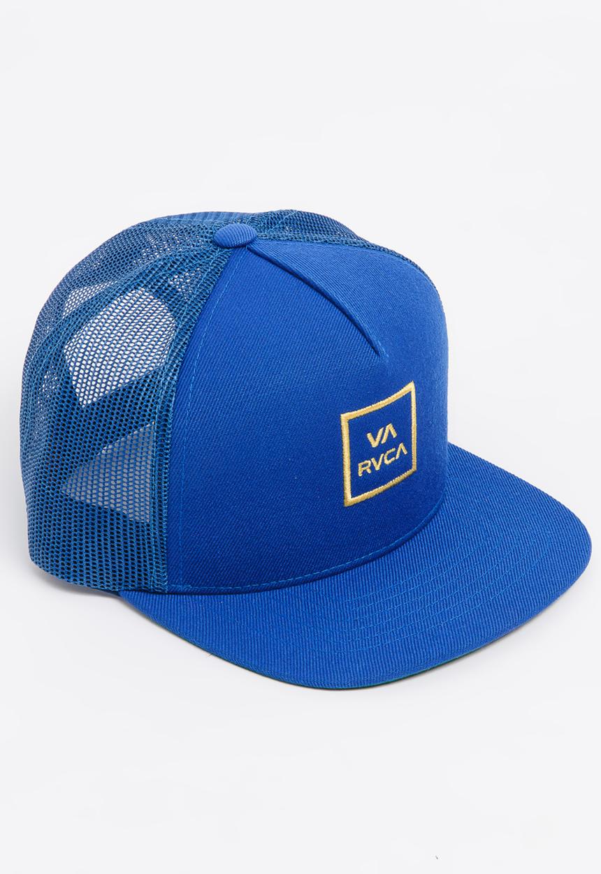 RVCA - Va All The Way Truck Cap Blue