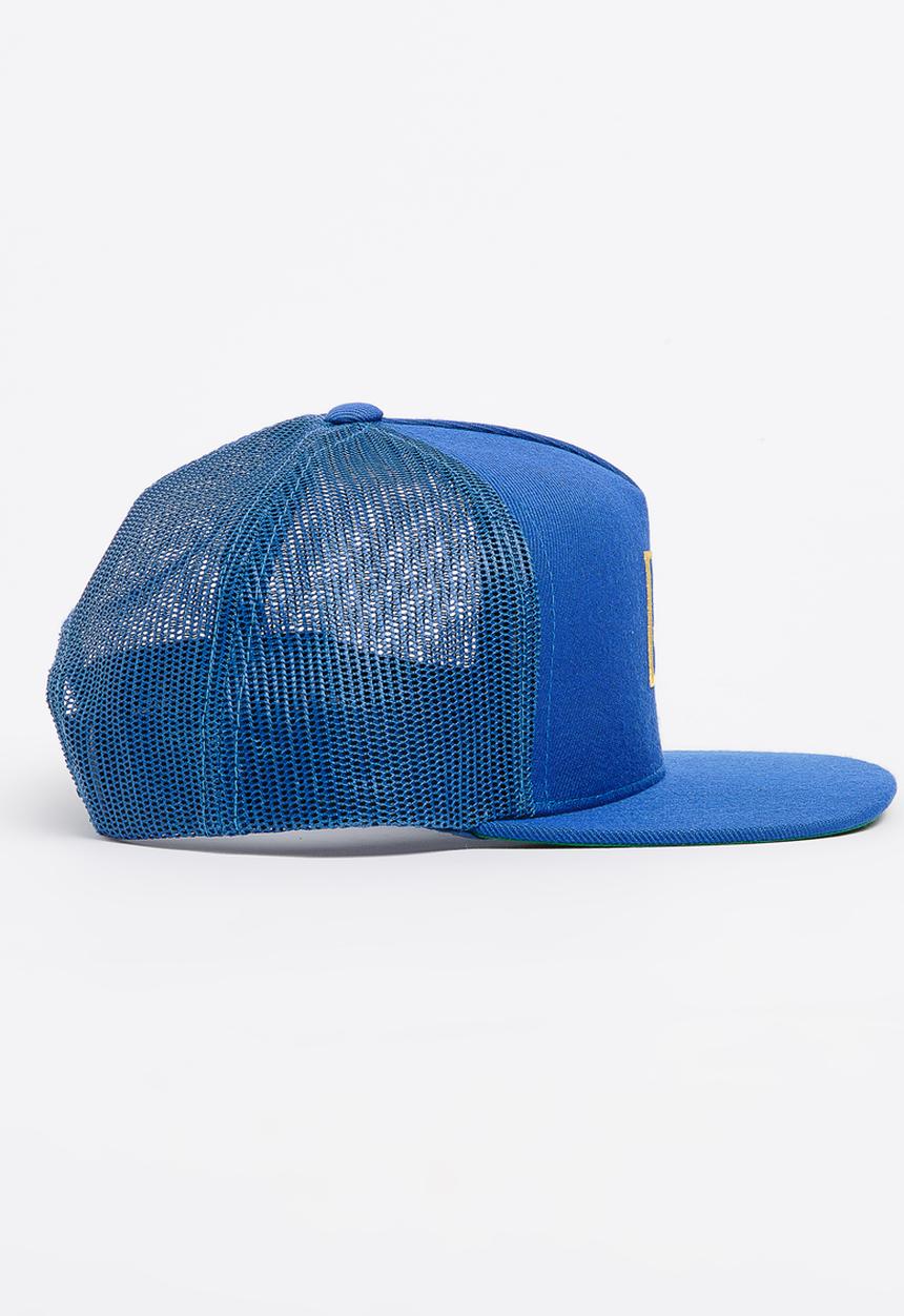 RVCA - Va All The Way Truck Cap Blue