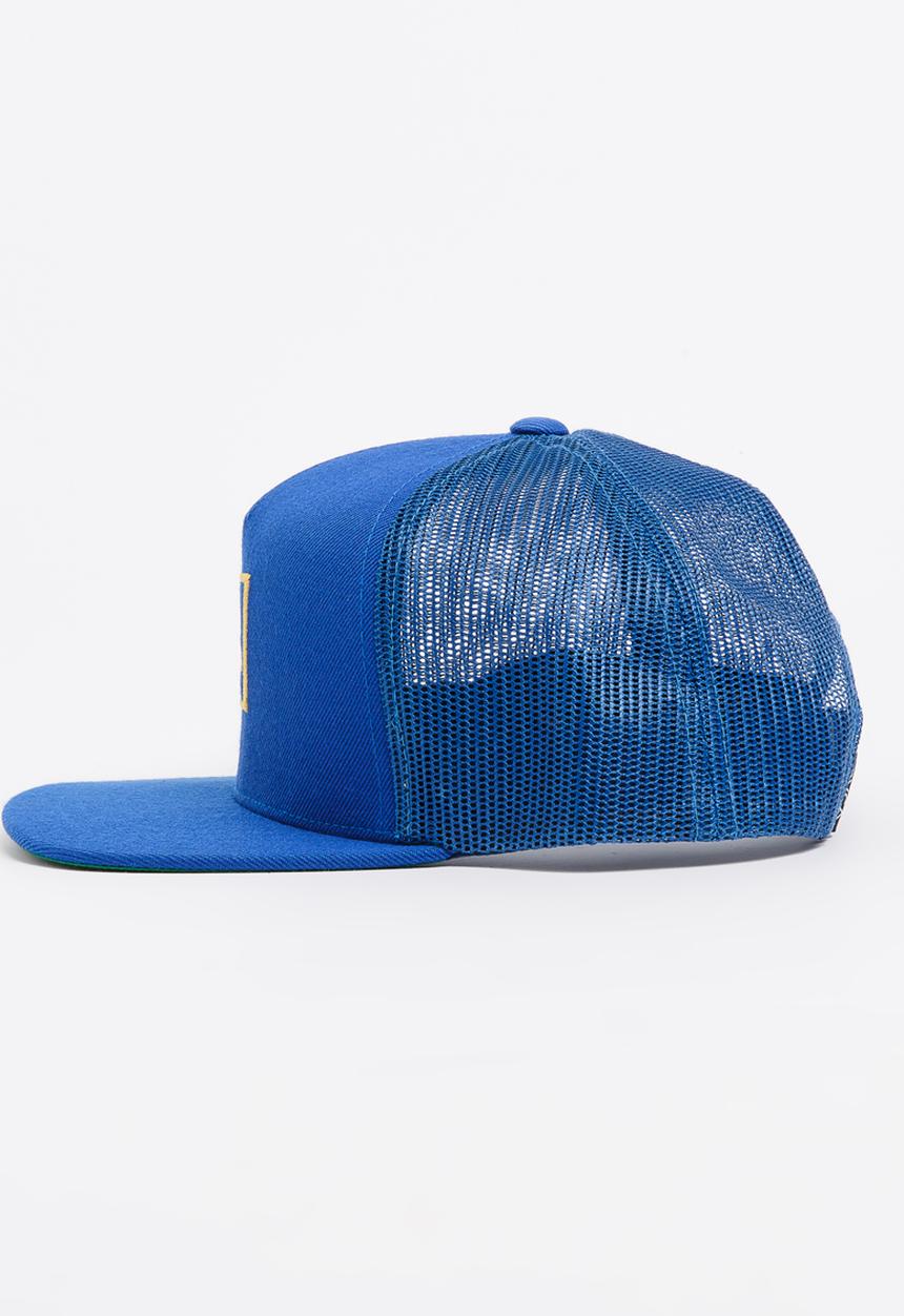RVCA - Va All The Way Truck Cap Blue