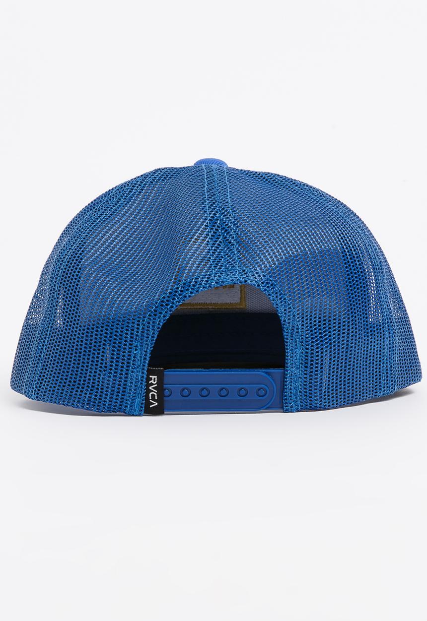 RVCA - Va All The Way Truck Cap Blue