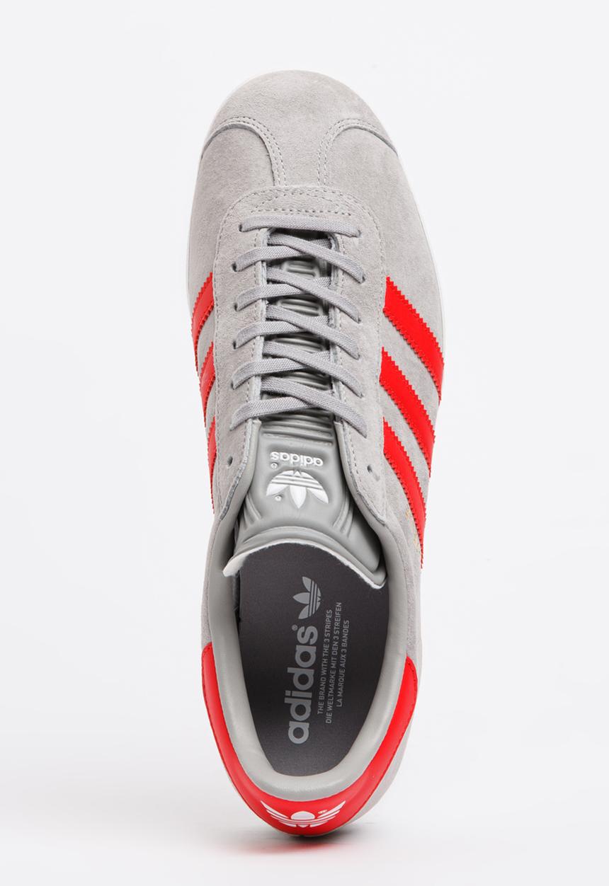 adidas Originals - Adidas Gazelle Sneakers Grey