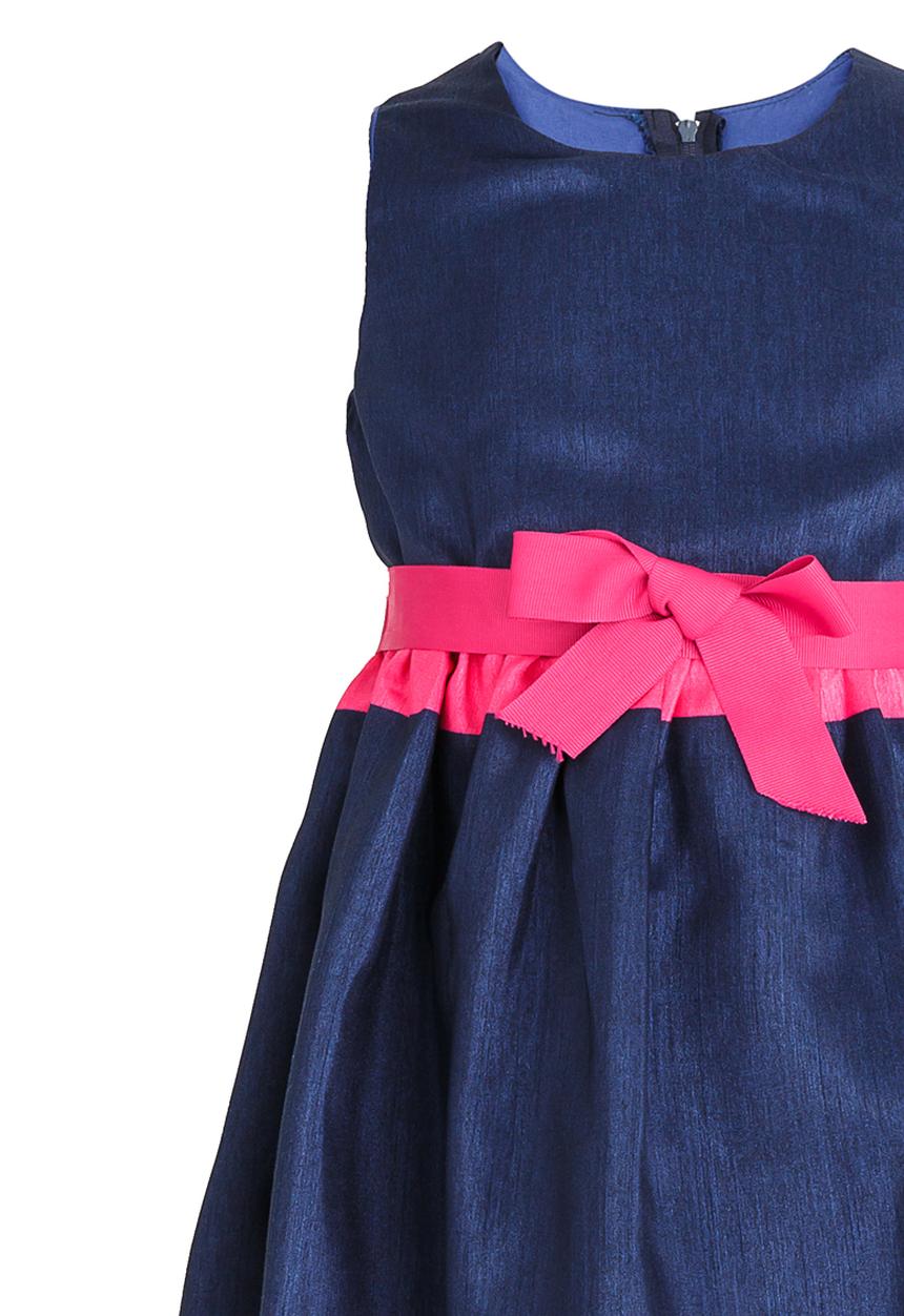 Twin Clothing - Striped Dress Navy