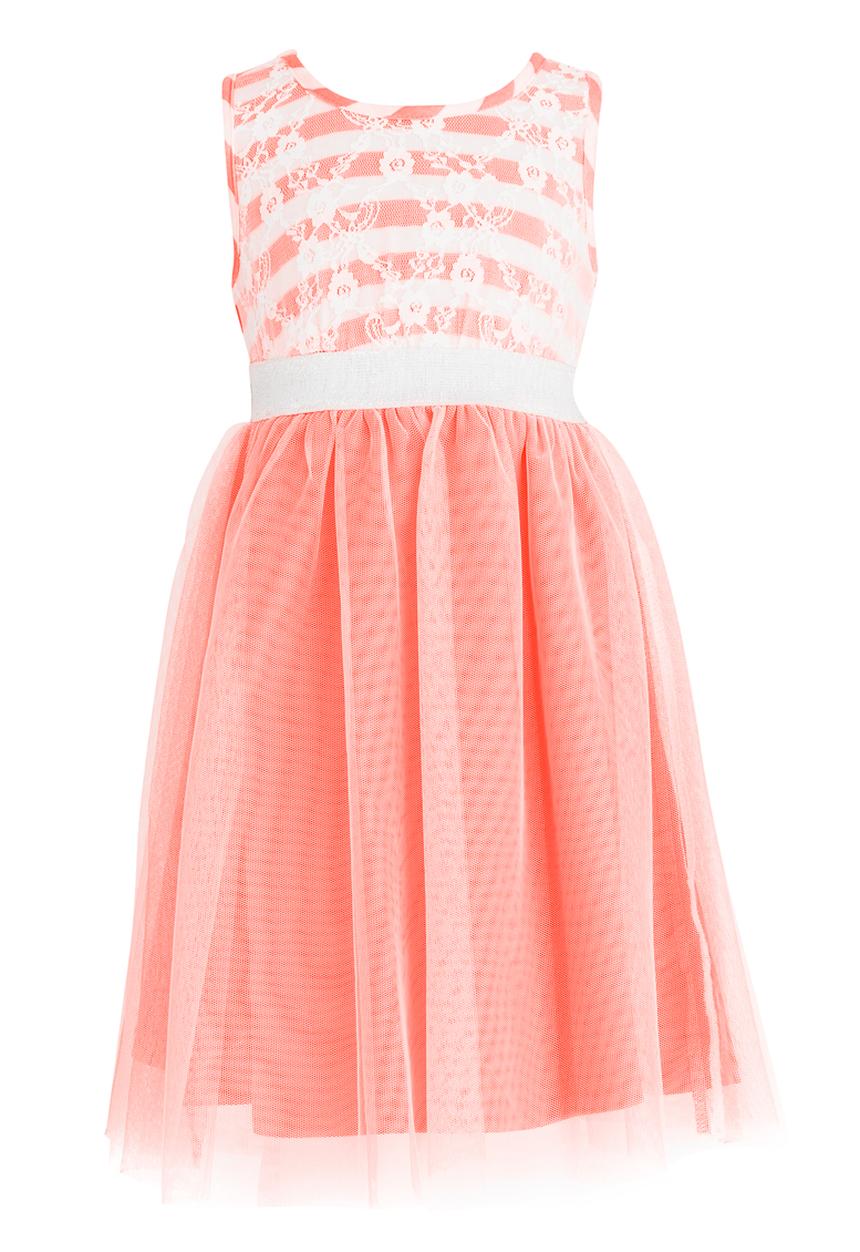 Twin Clothing - Combo Dress Peach