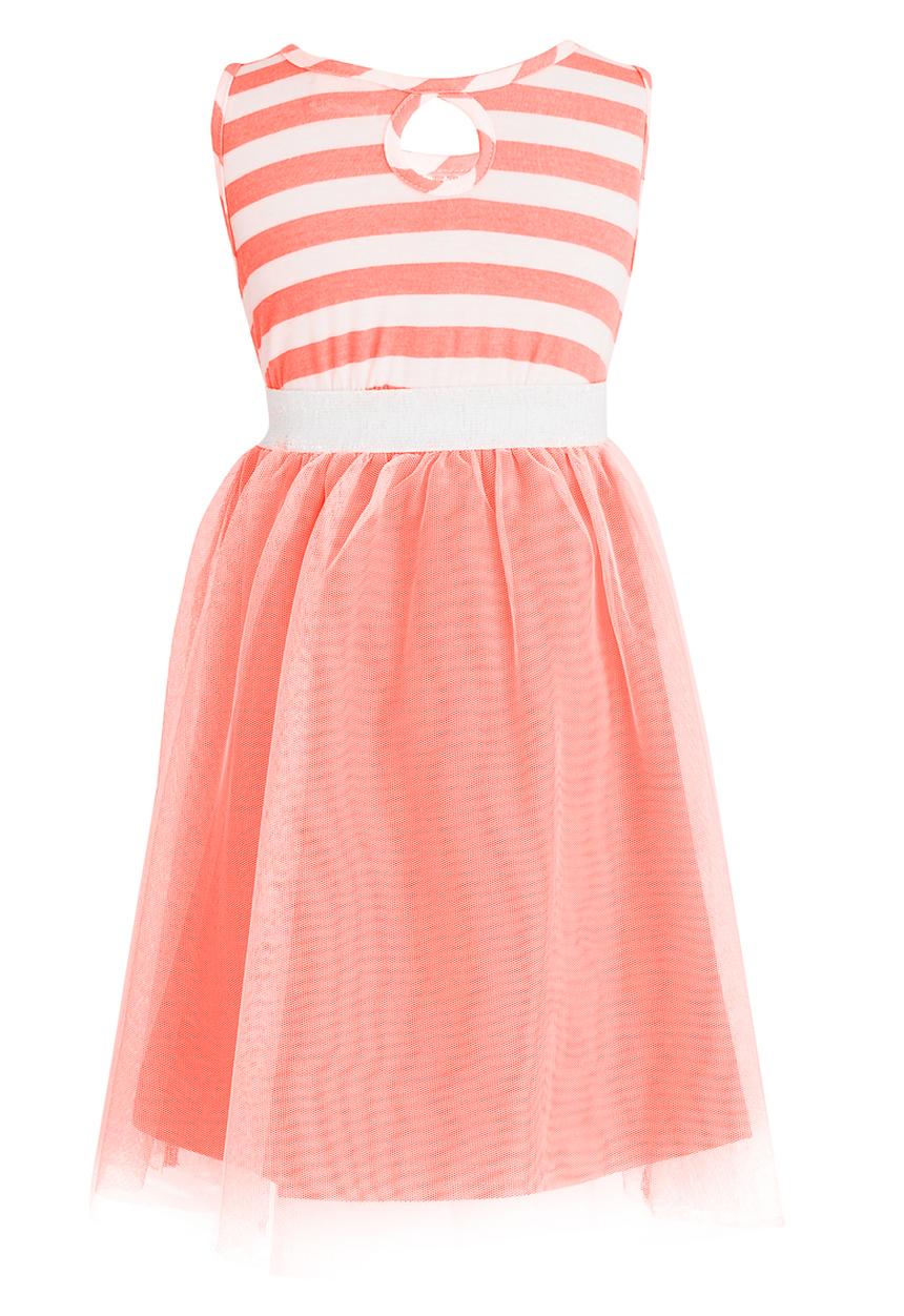 Twin Clothing - Combo Dress Peach