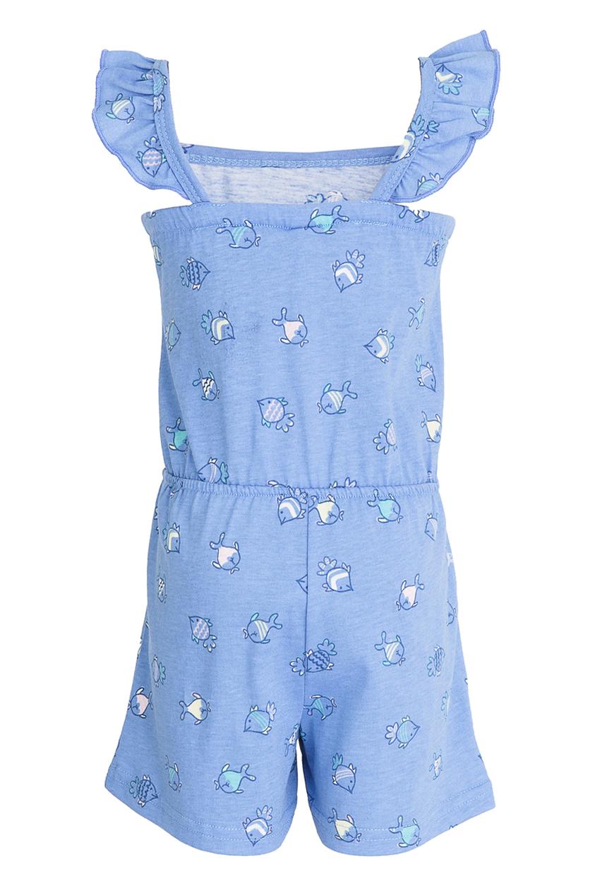Twin Clothing - Denim Onesie Blue