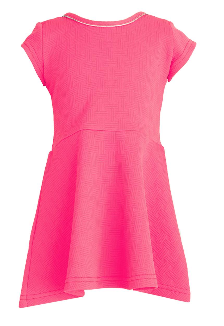 Twin Clothing - Skater Dress Dark Pink