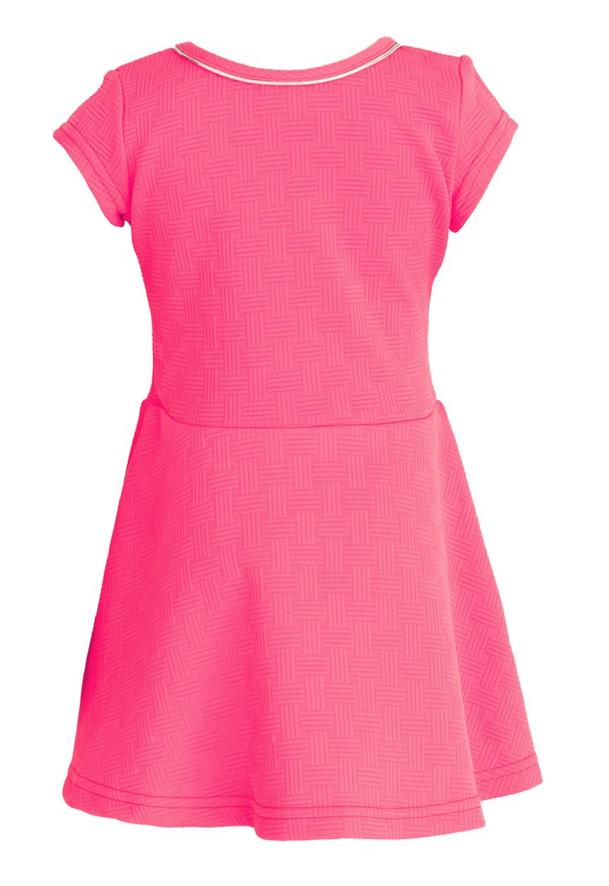 Twin Clothing - Skater Dress Dark Pink