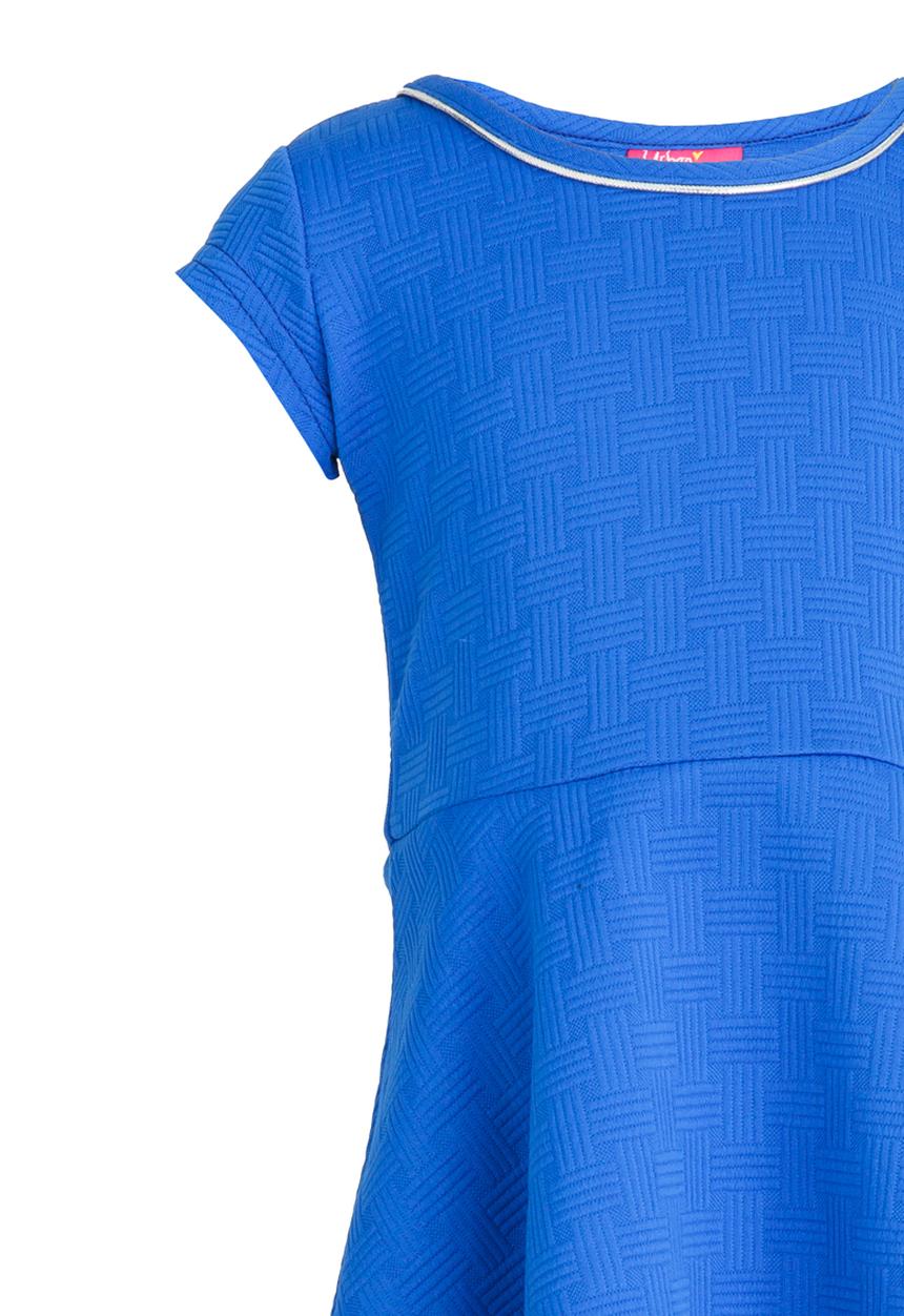 Twin Clothing - Skater Dress Blue