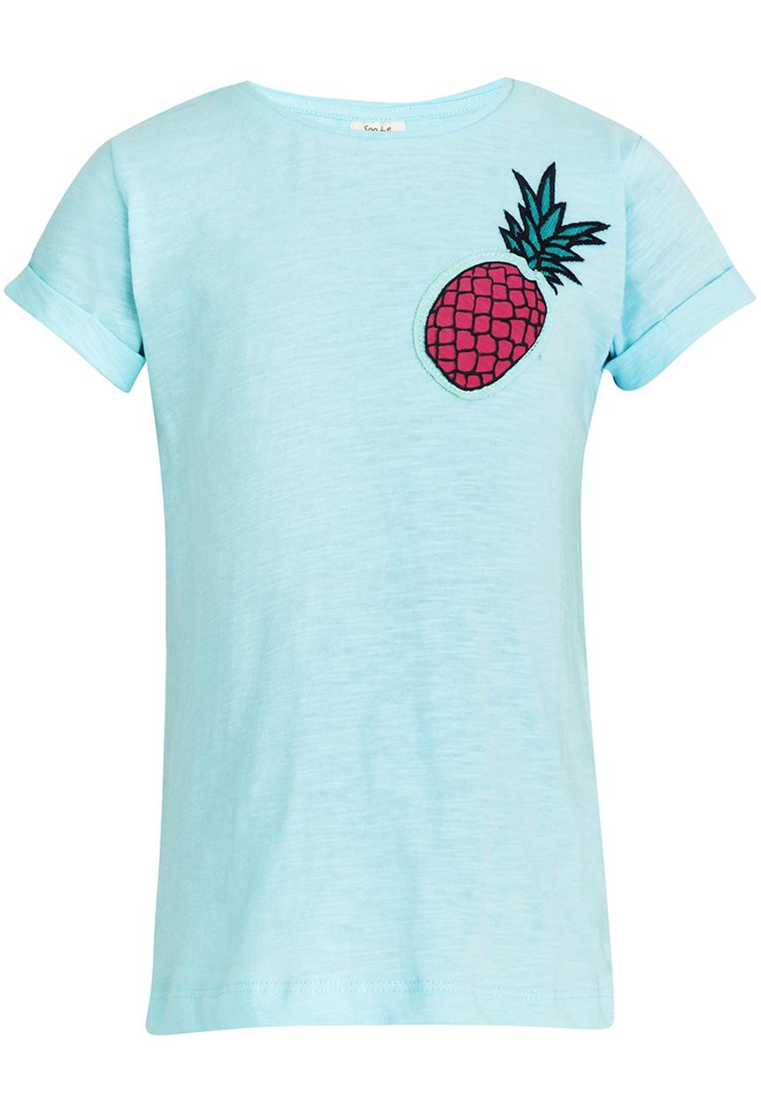 Soobe - Girl Short Sleeve Tee Blue