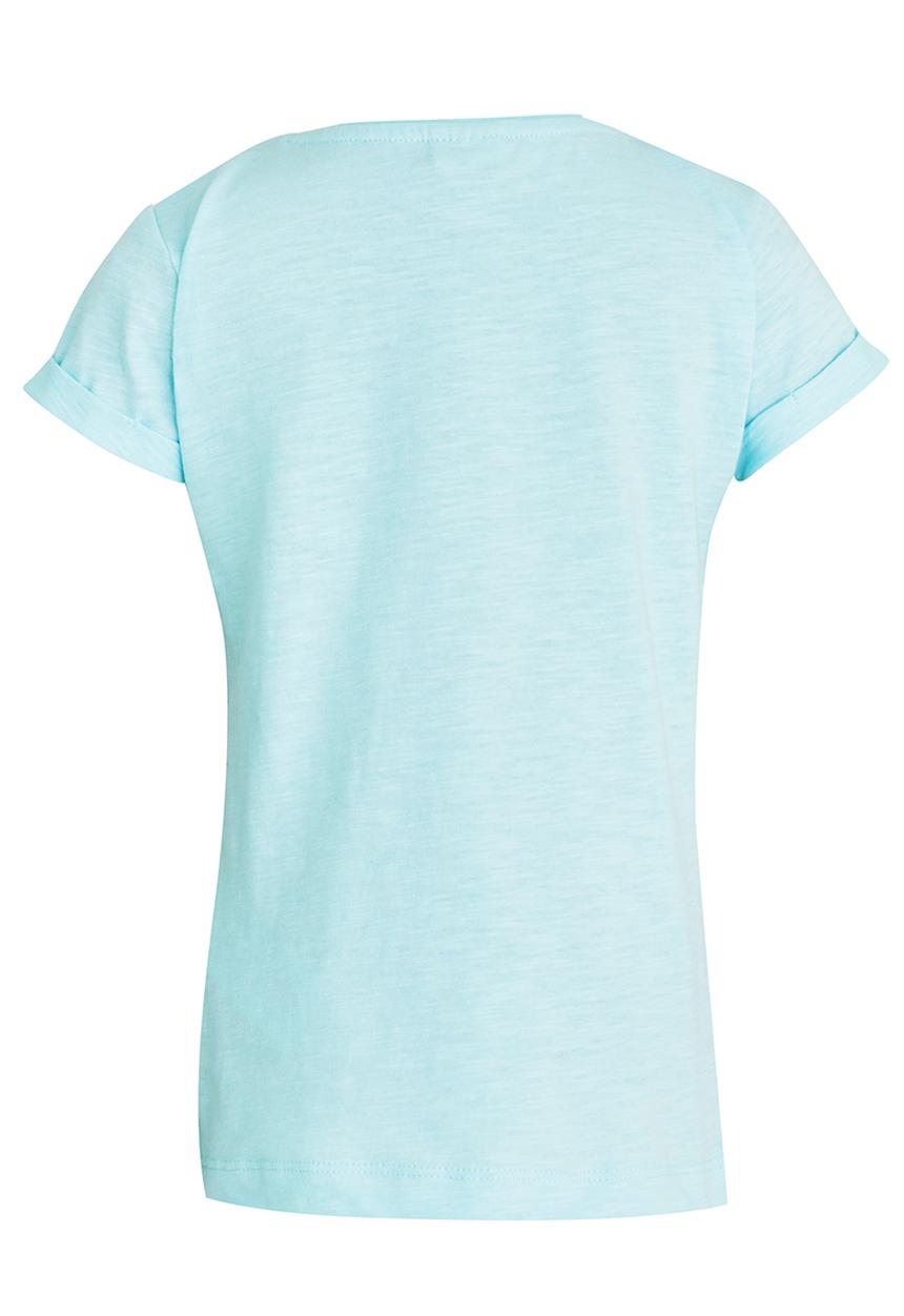 Soobe - Girl Short Sleeve Tee Blue