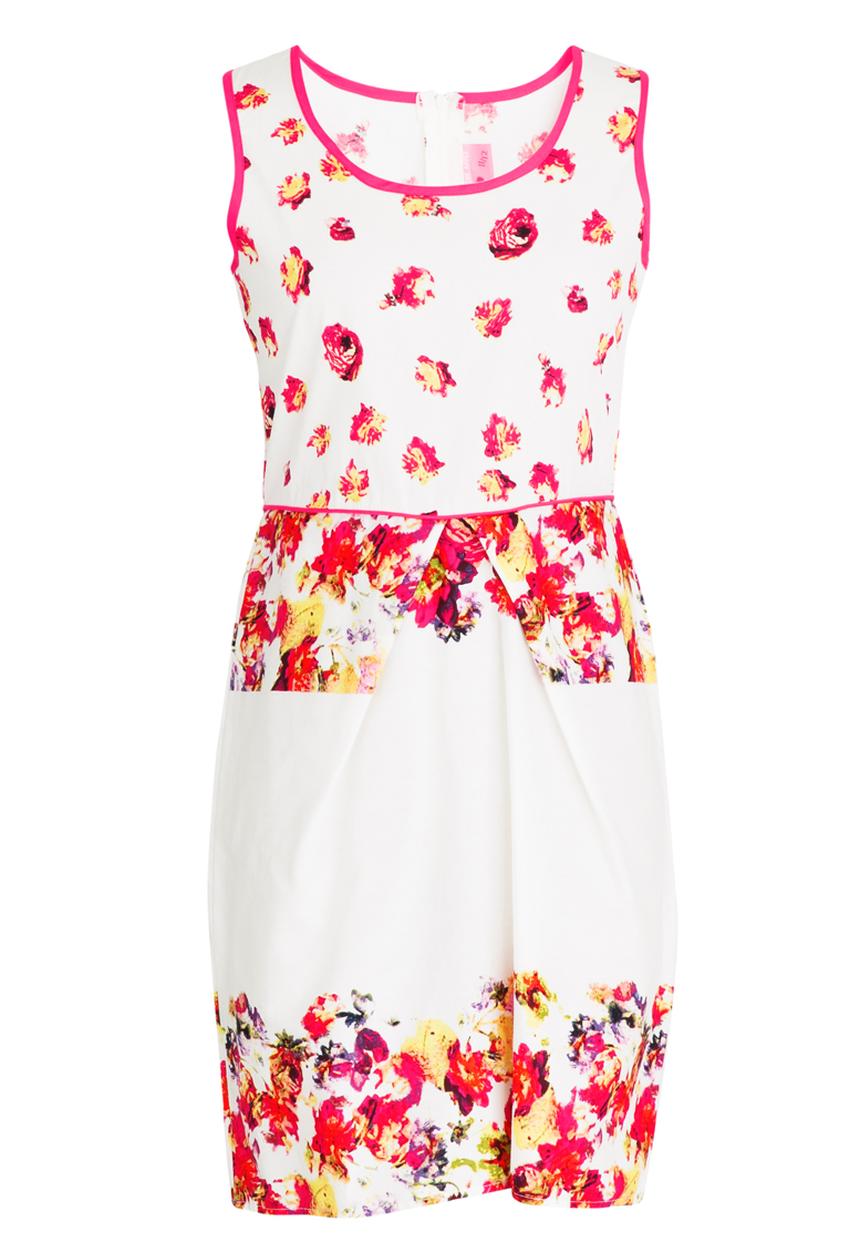 Twin Clothing - Printed Dress Multi-colour