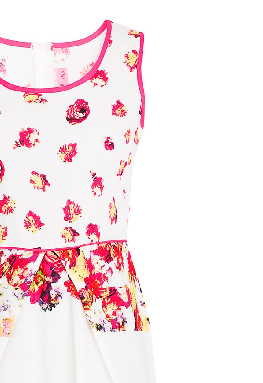 Twin Clothing - Printed Dress Multi-colour