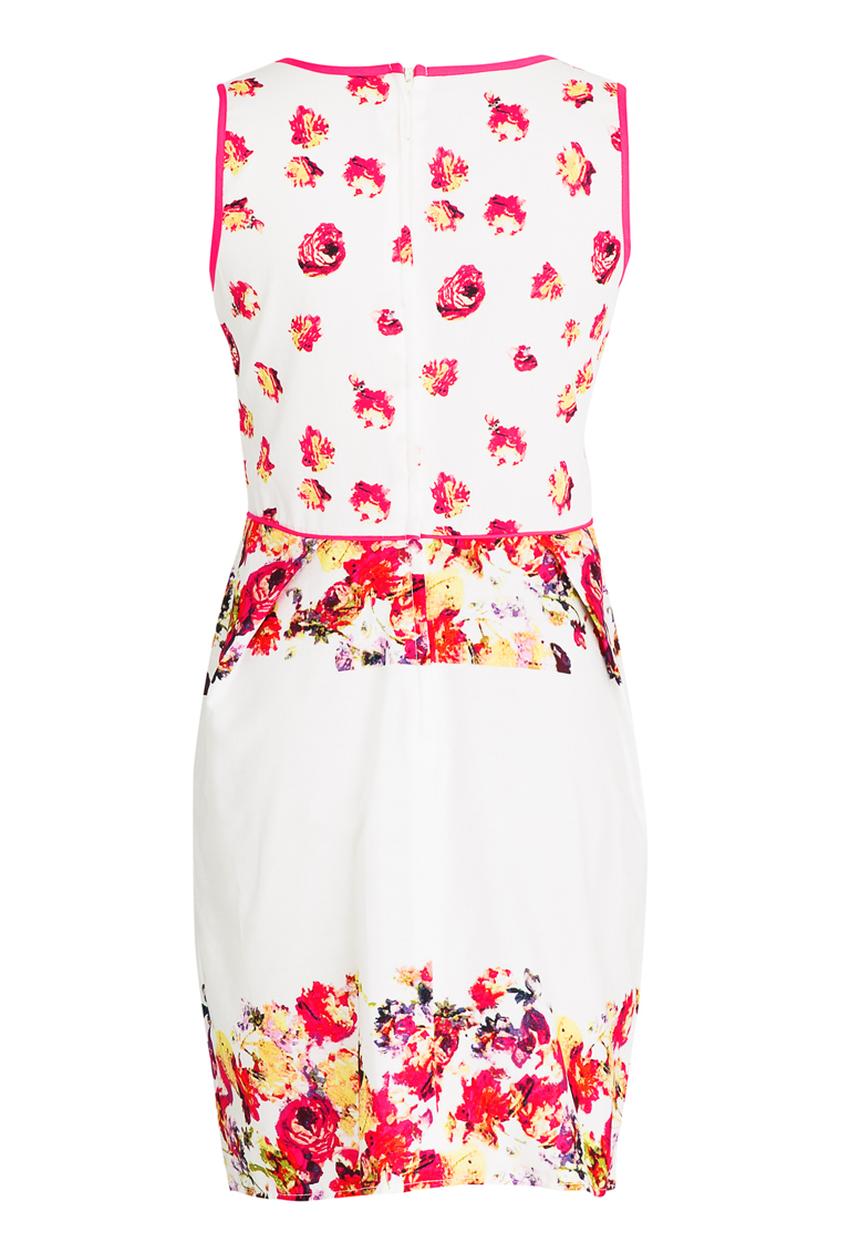 Twin Clothing - Printed Dress Multi-colour