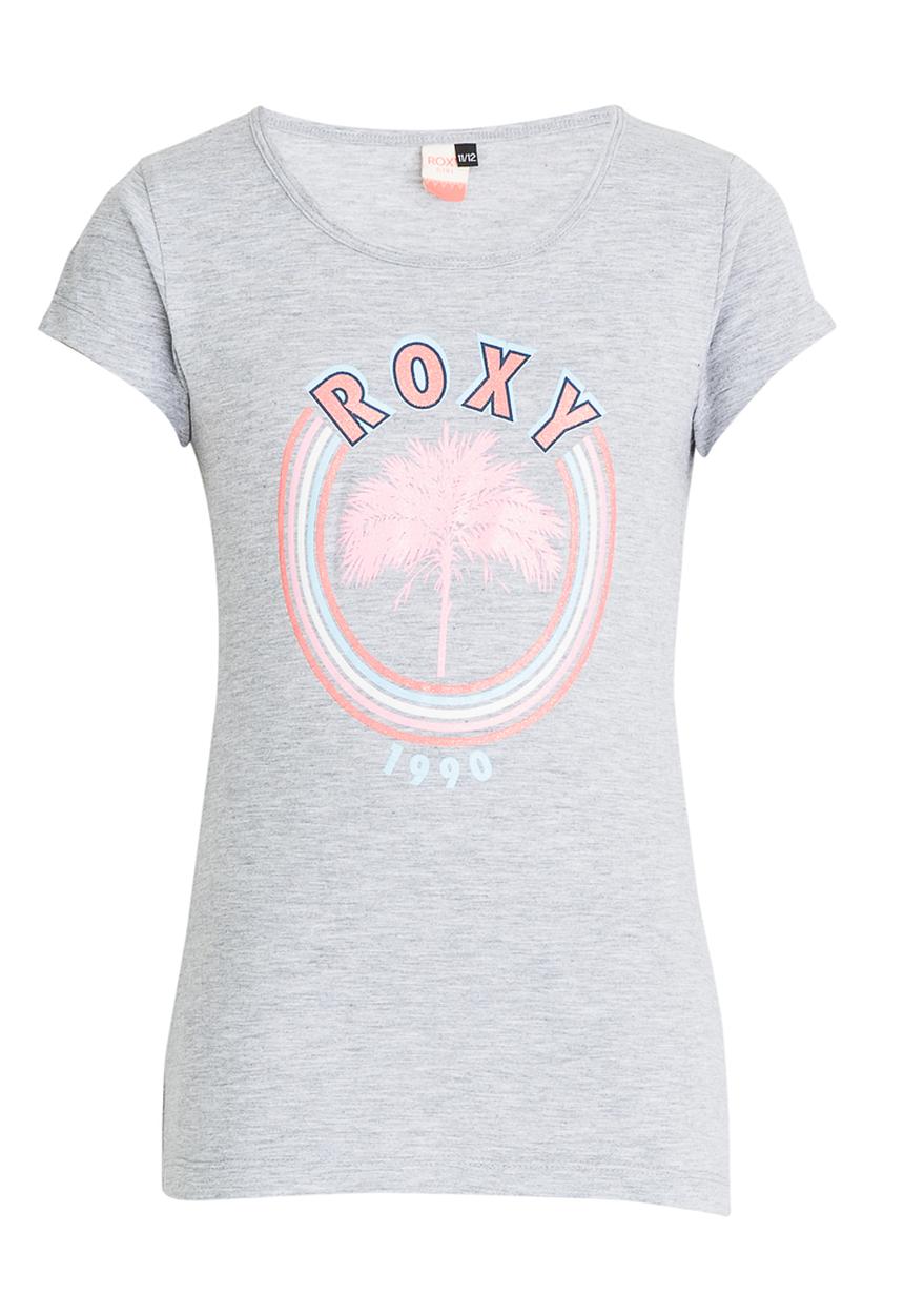 Roxy - Teen Fiction Tee Grey