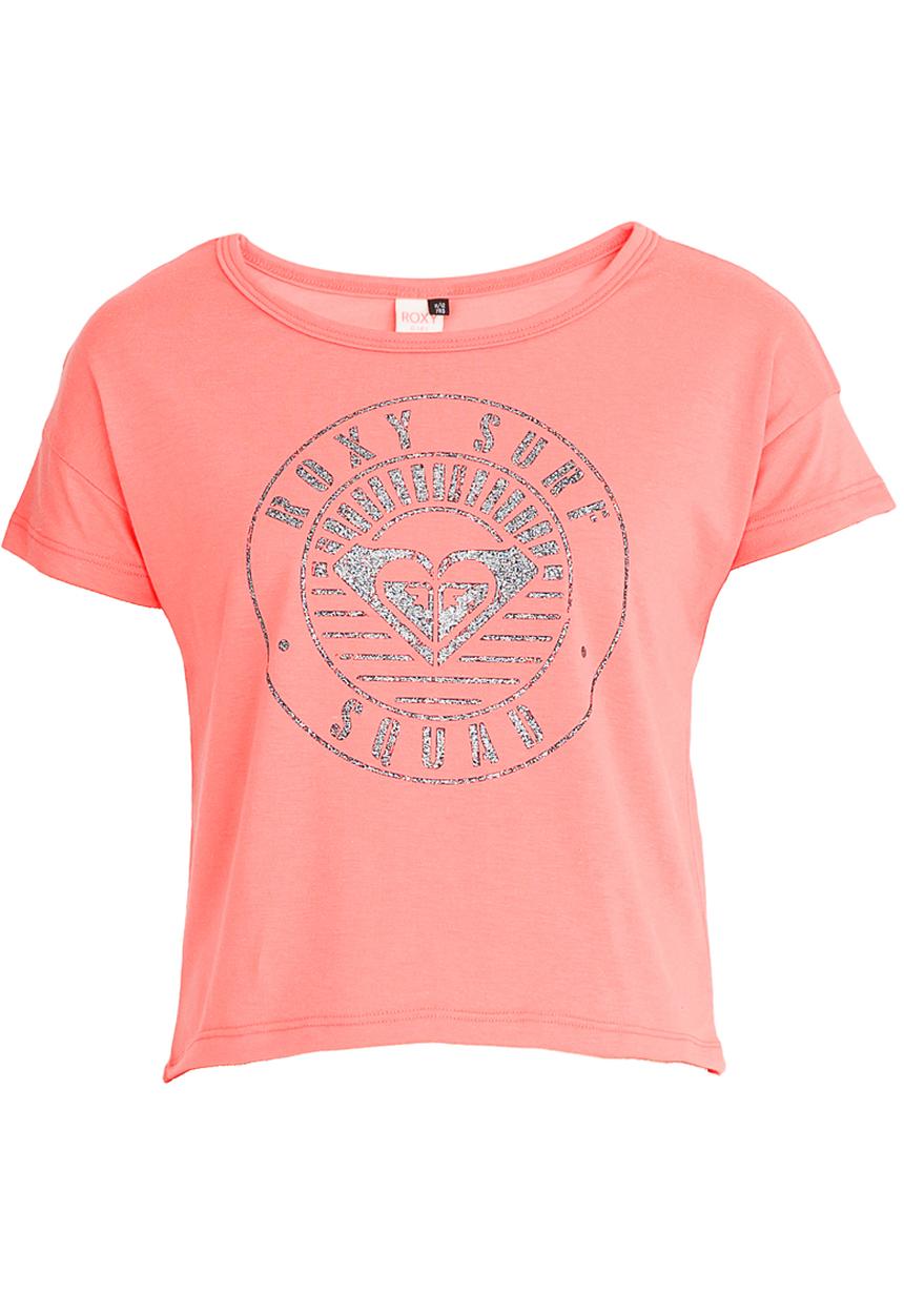 Roxy - Gradual Awakeneing Tee Coral