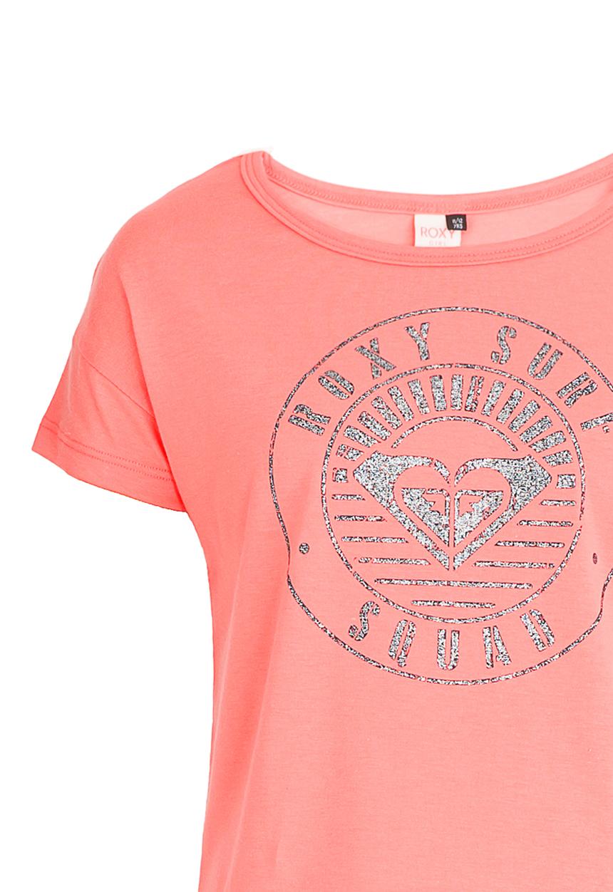Roxy - Gradual Awakeneing Tee Coral