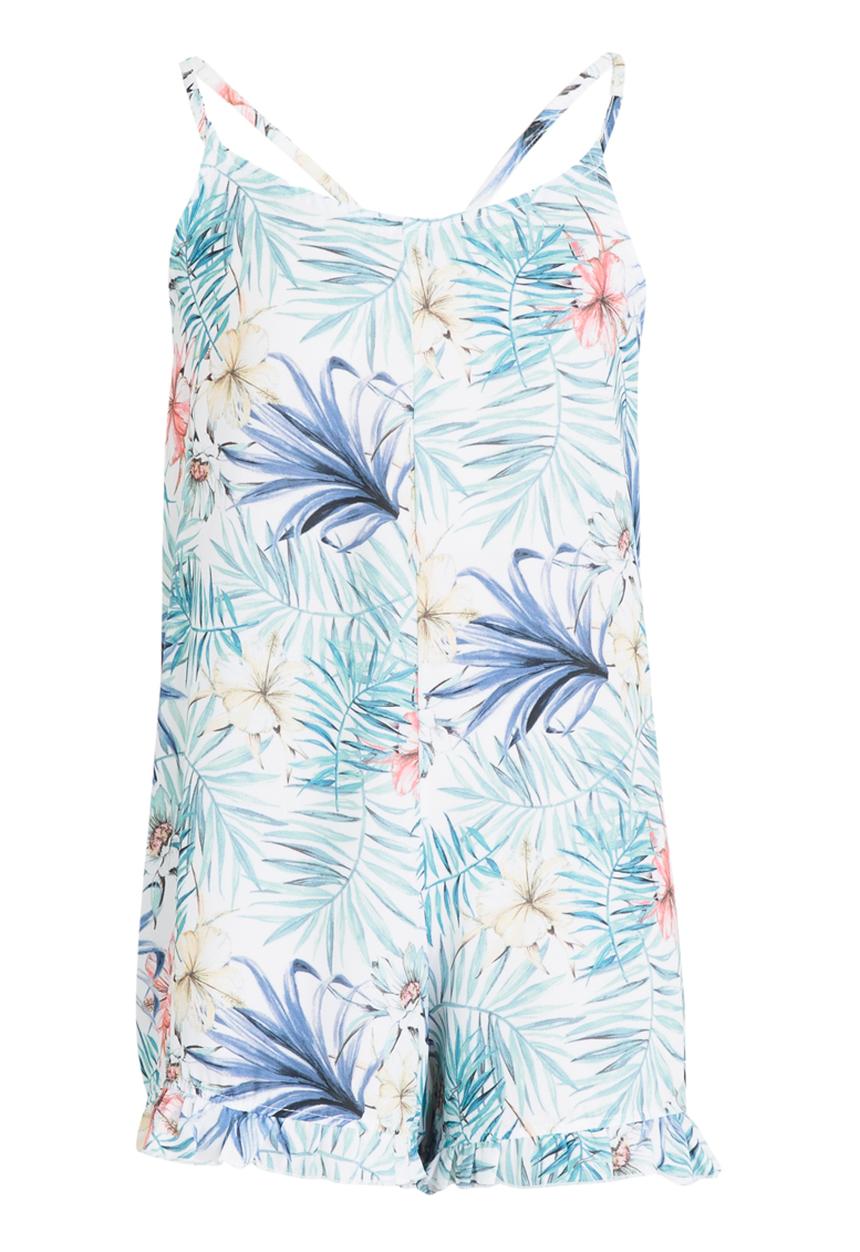 Roxy - Fabtastic Isle Girls Dress Multi-colour