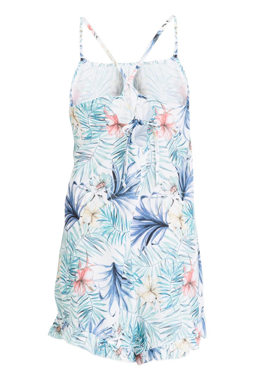 Roxy - Fabtastic Isle Girls Dress Multi-colour