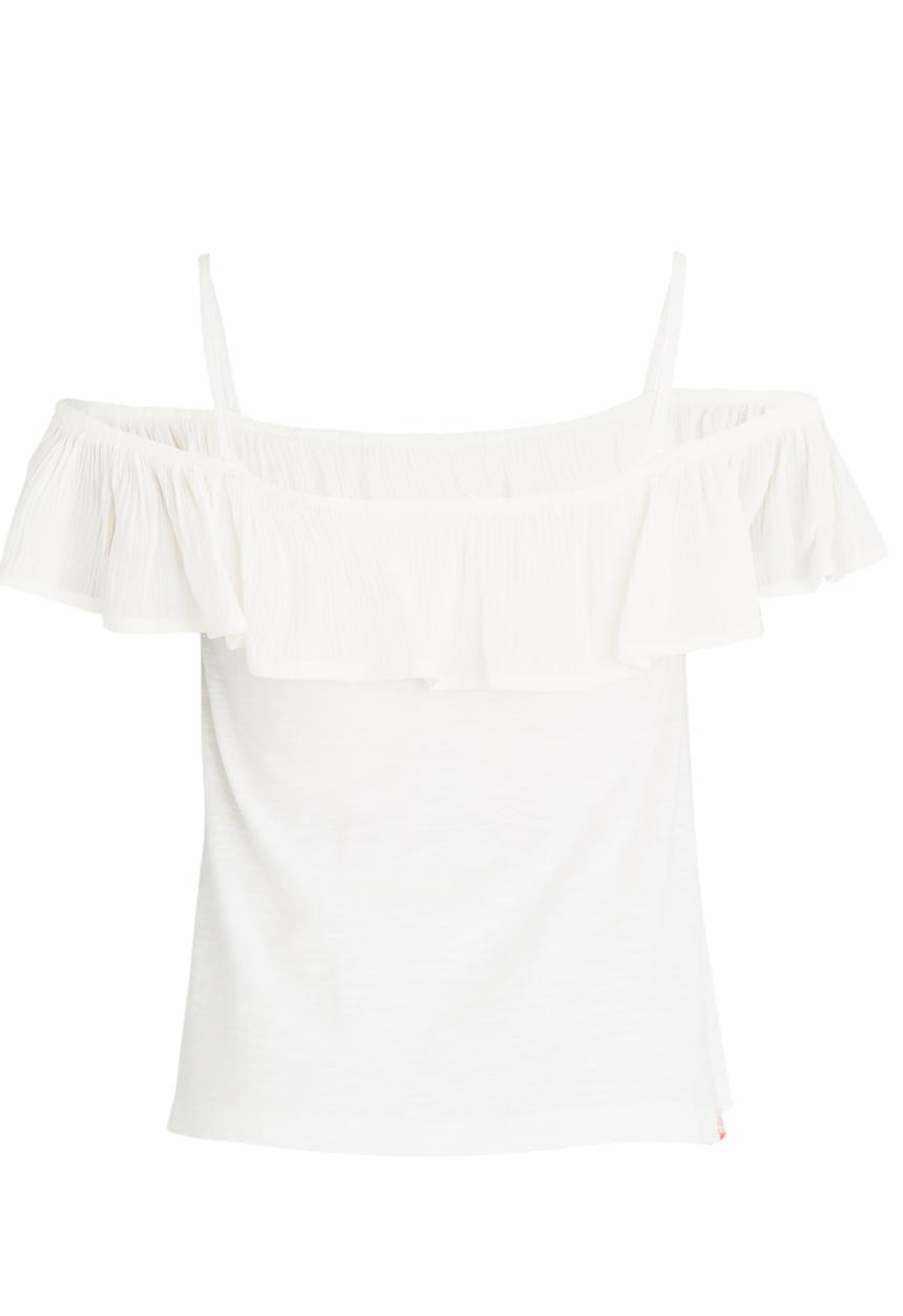 Roxy - Cold Ocean Strappy Girls White
