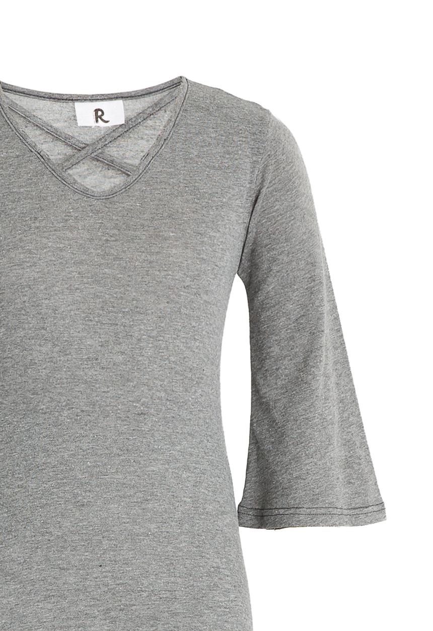 Rebel Republic - Bell Sleeve Dress Grey