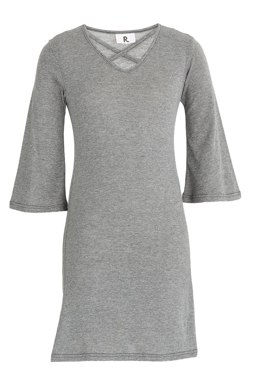 Rebel Republic - Bell Sleeve Dress Grey