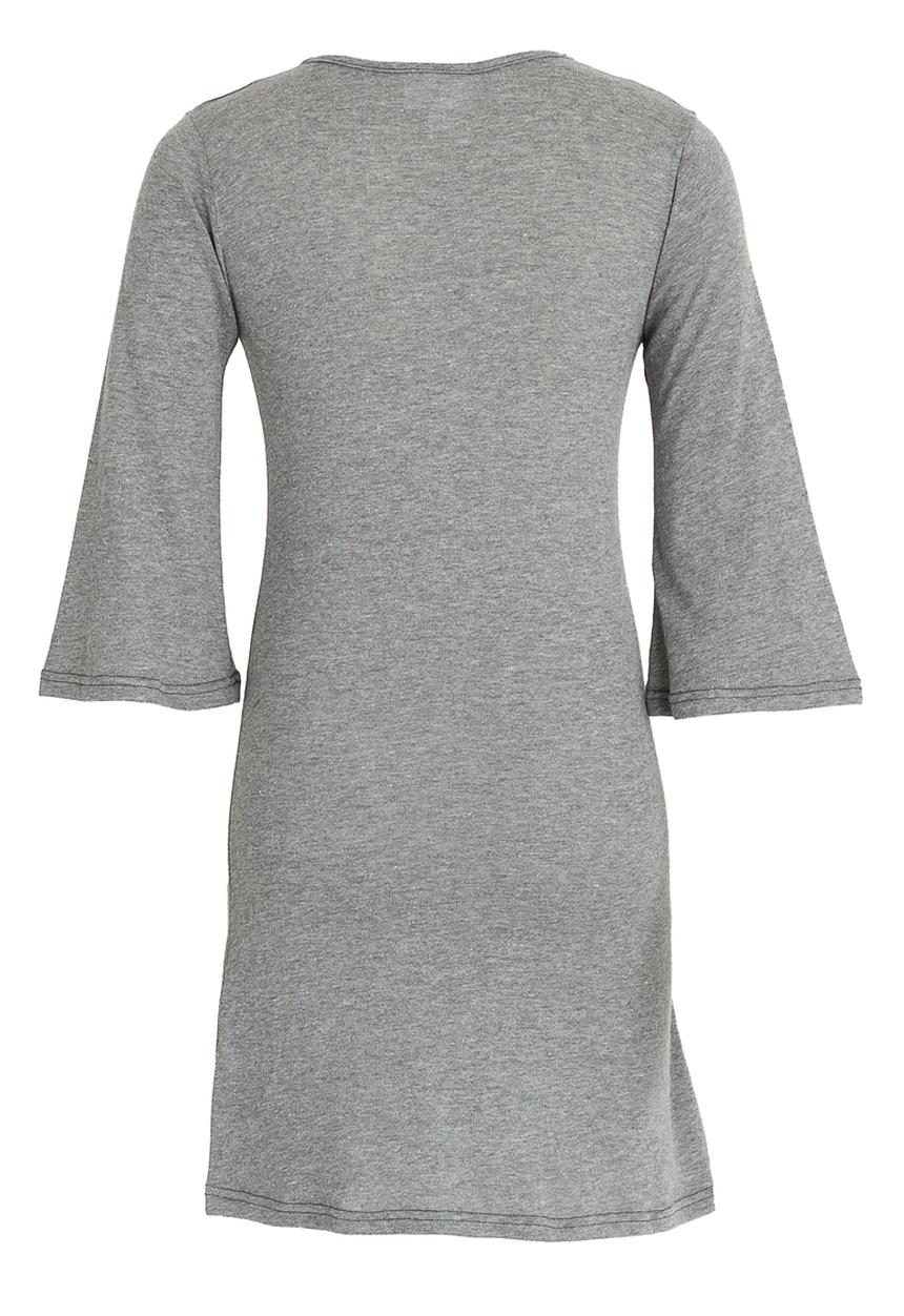 Rebel Republic - Bell Sleeve Dress Grey