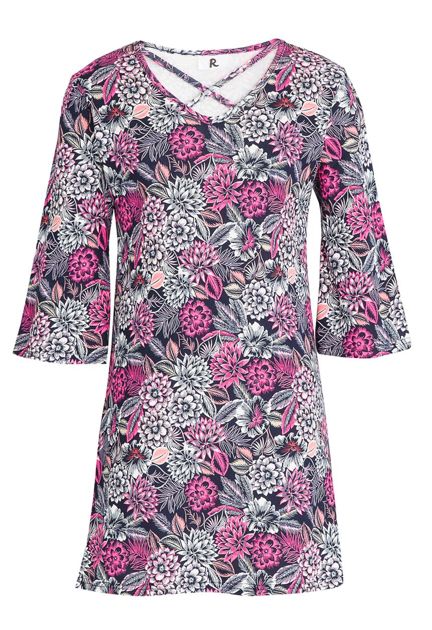 Rebel Republic - Bell Sleeve Dress Multi-colour