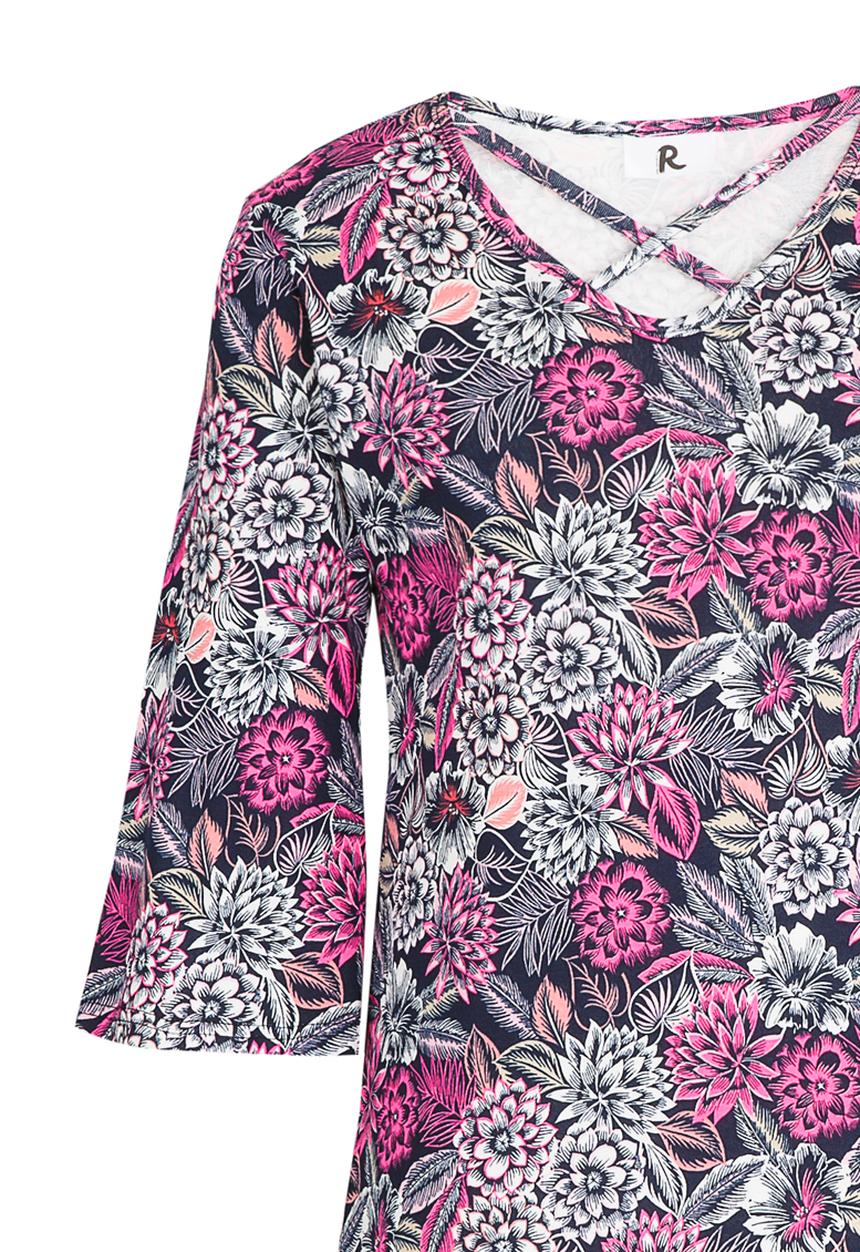 Rebel Republic - Bell Sleeve Dress Multi-colour