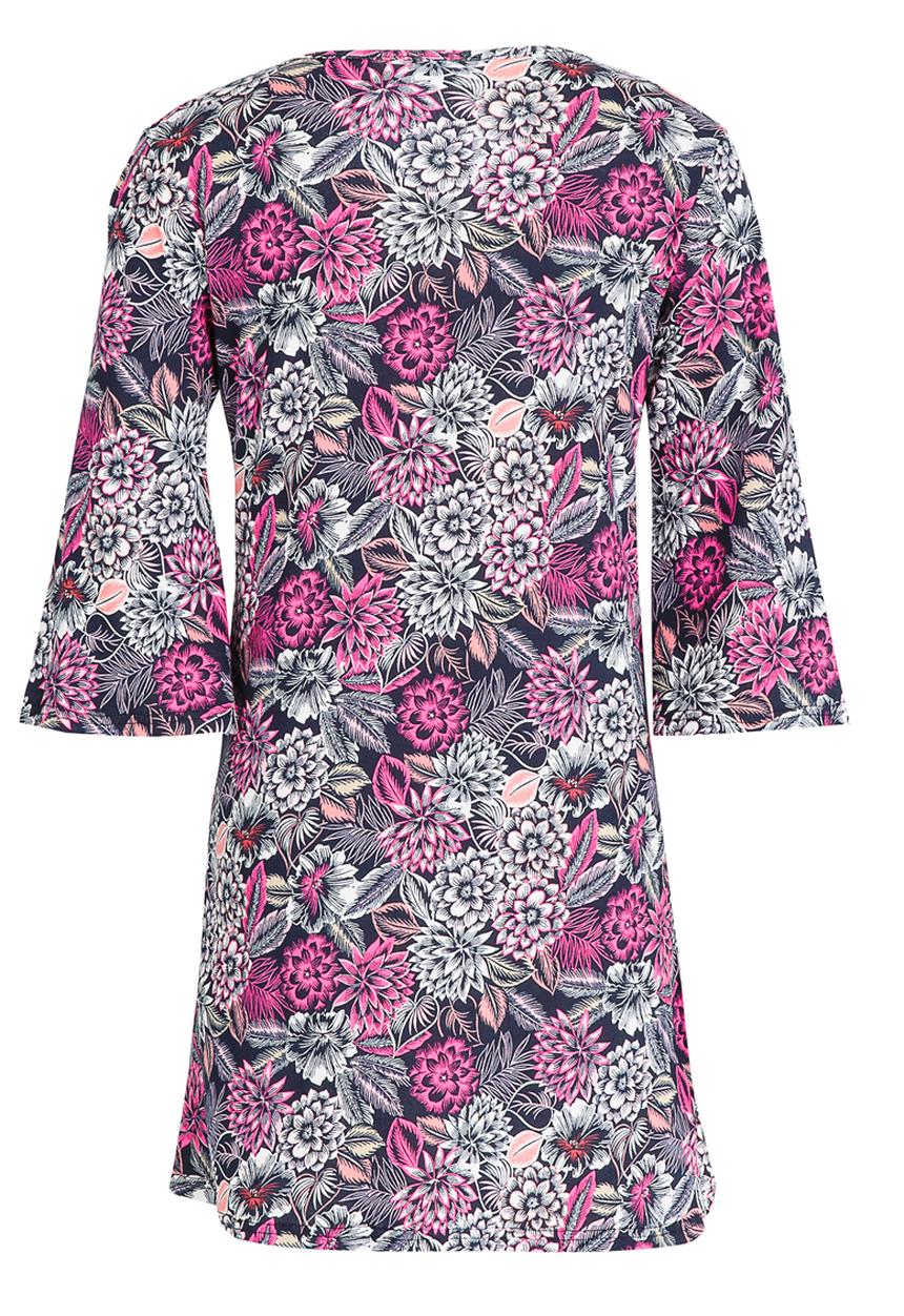 Rebel Republic - Bell Sleeve Dress Multi-colour