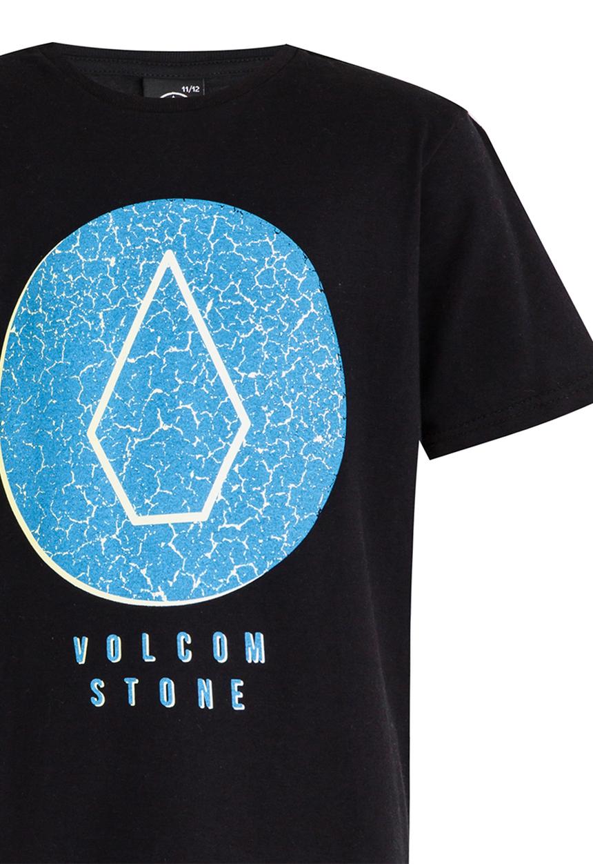 Volcom - Cracked Tee Black
