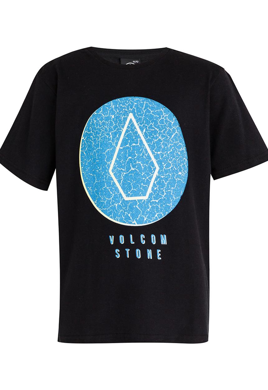 Volcom - Cracked Tee Black