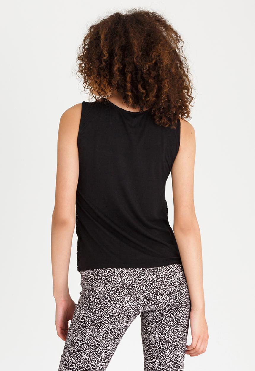 edit - Lace Cami Black