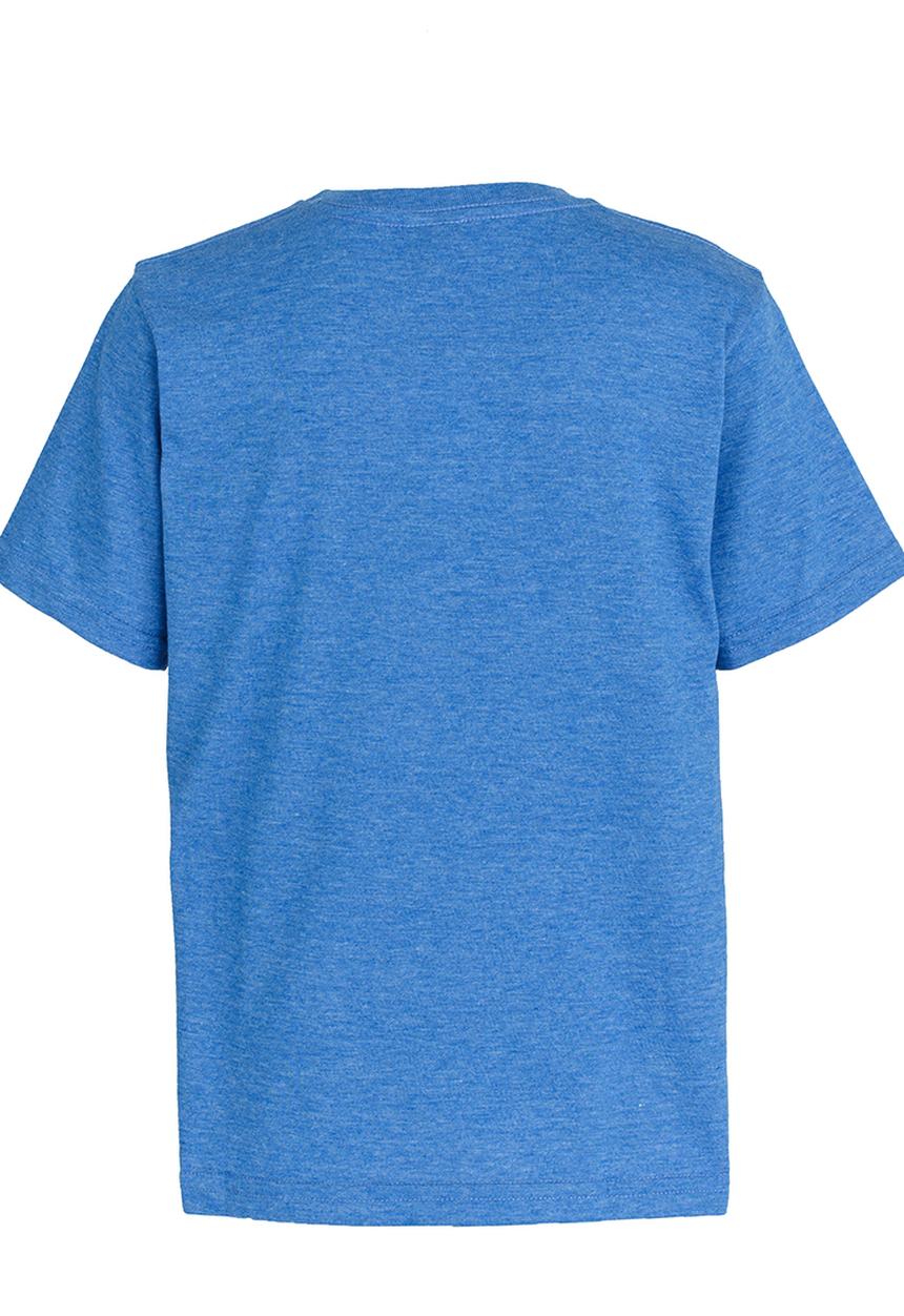 Volcom - Flow Script    Tee Blue